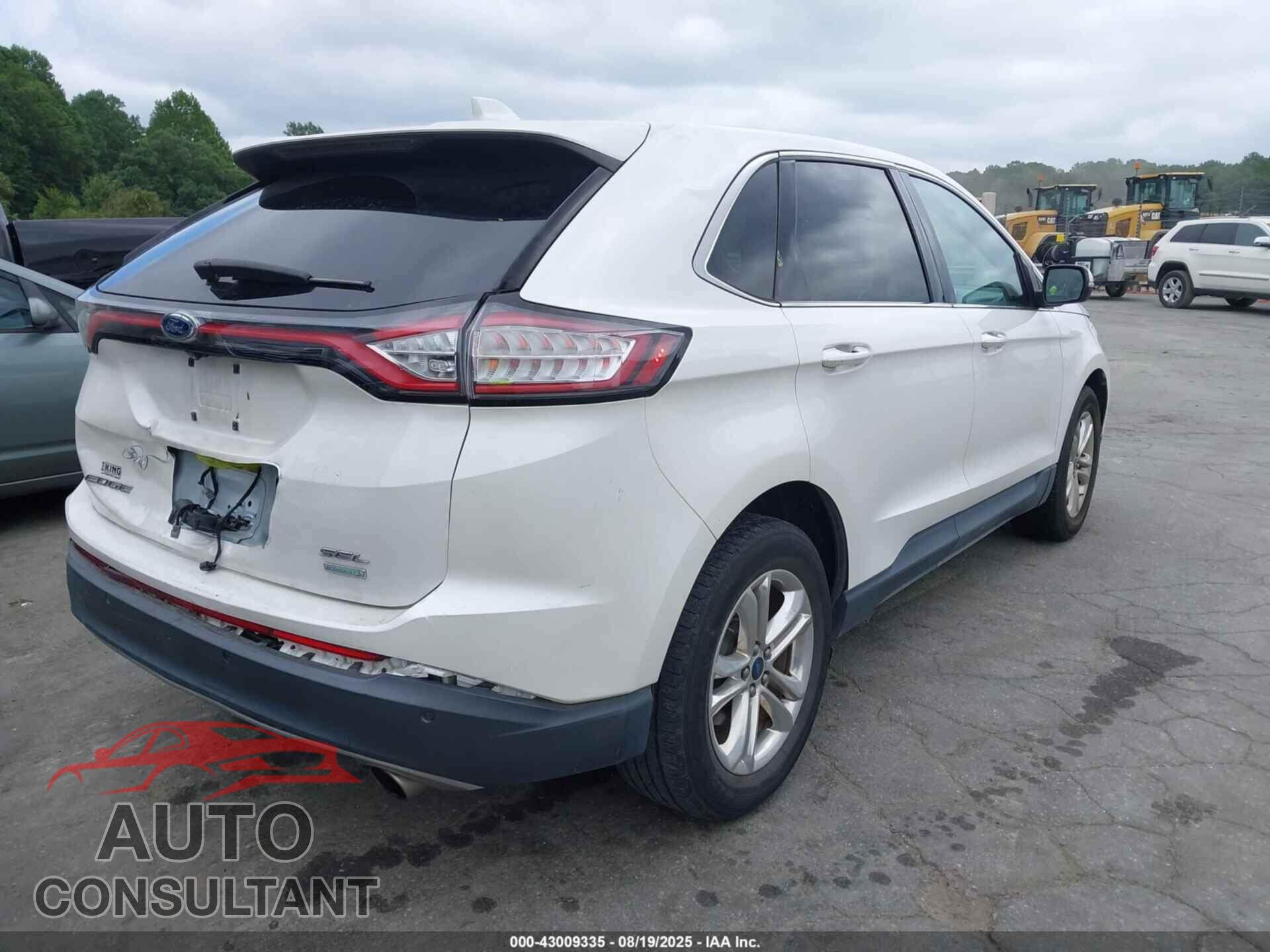 FORD EDGE 2016 - 2FMPK3J97GBB09700