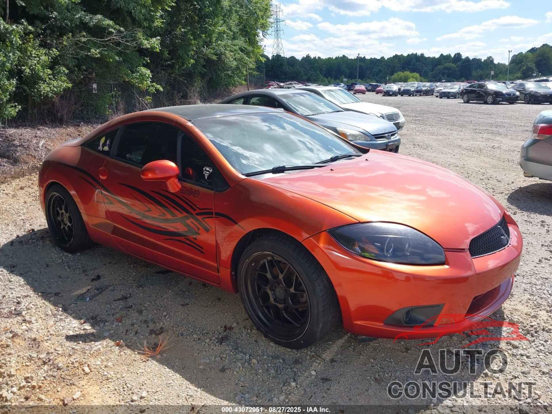 MITSUBISHI ECLIPSE 2011 - 4A31K5DF2BE002667