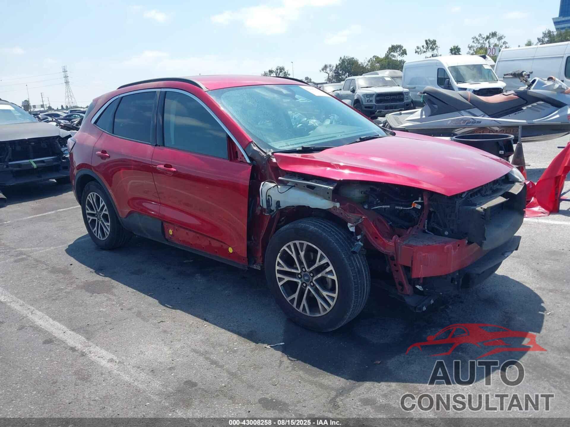 FORD ESCAPE 2021 - 1FMCU0H63MUA51691