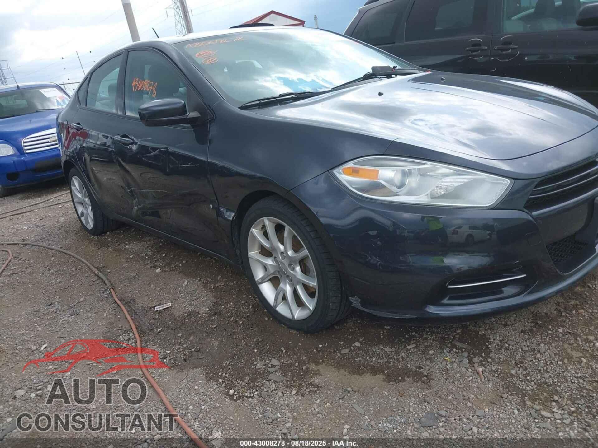 DODGE DART 2013 - 1C3CDFBA7DD321157