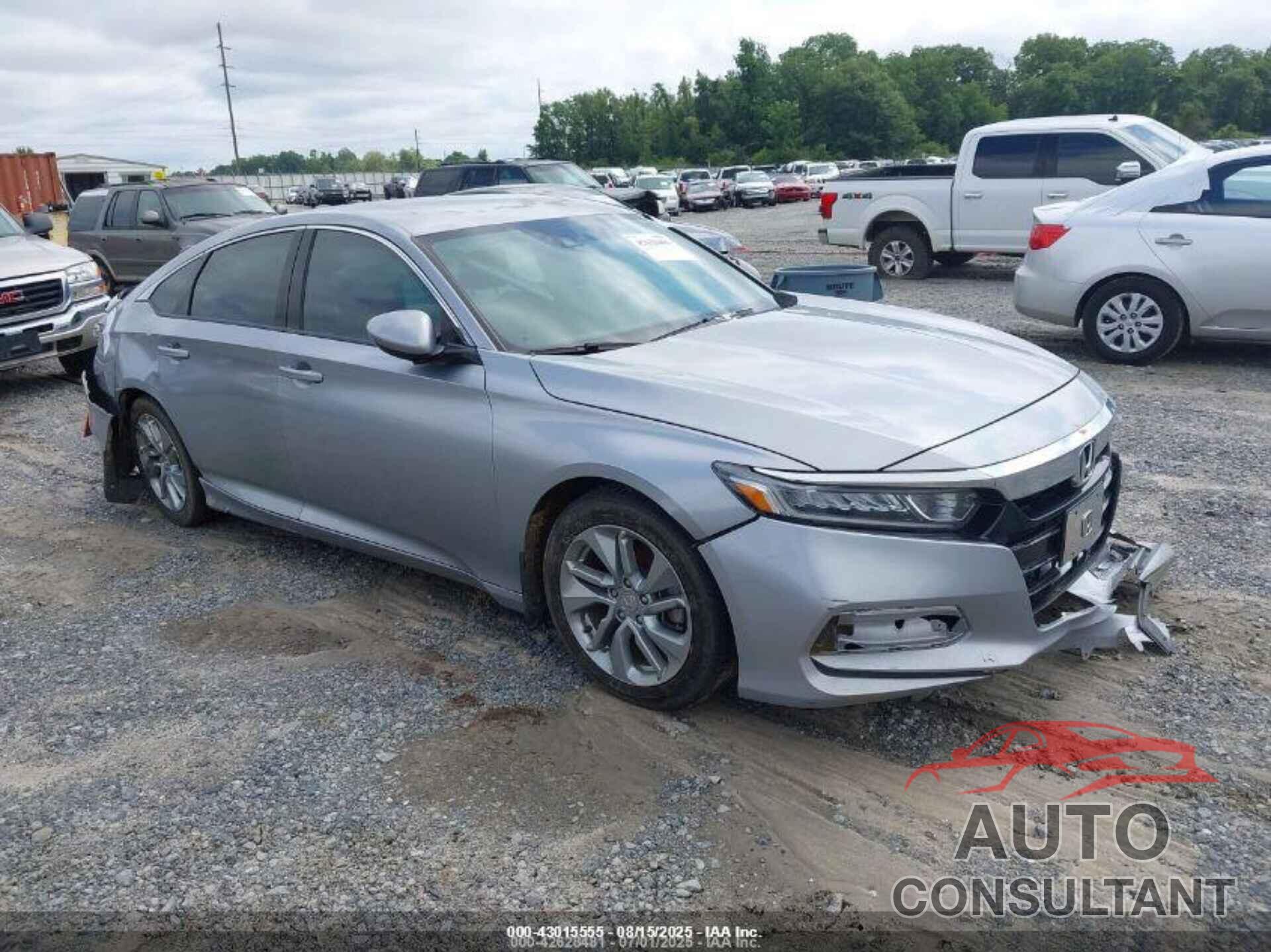 HONDA ACCORD 2018 - 1HGCV1F10JA194837