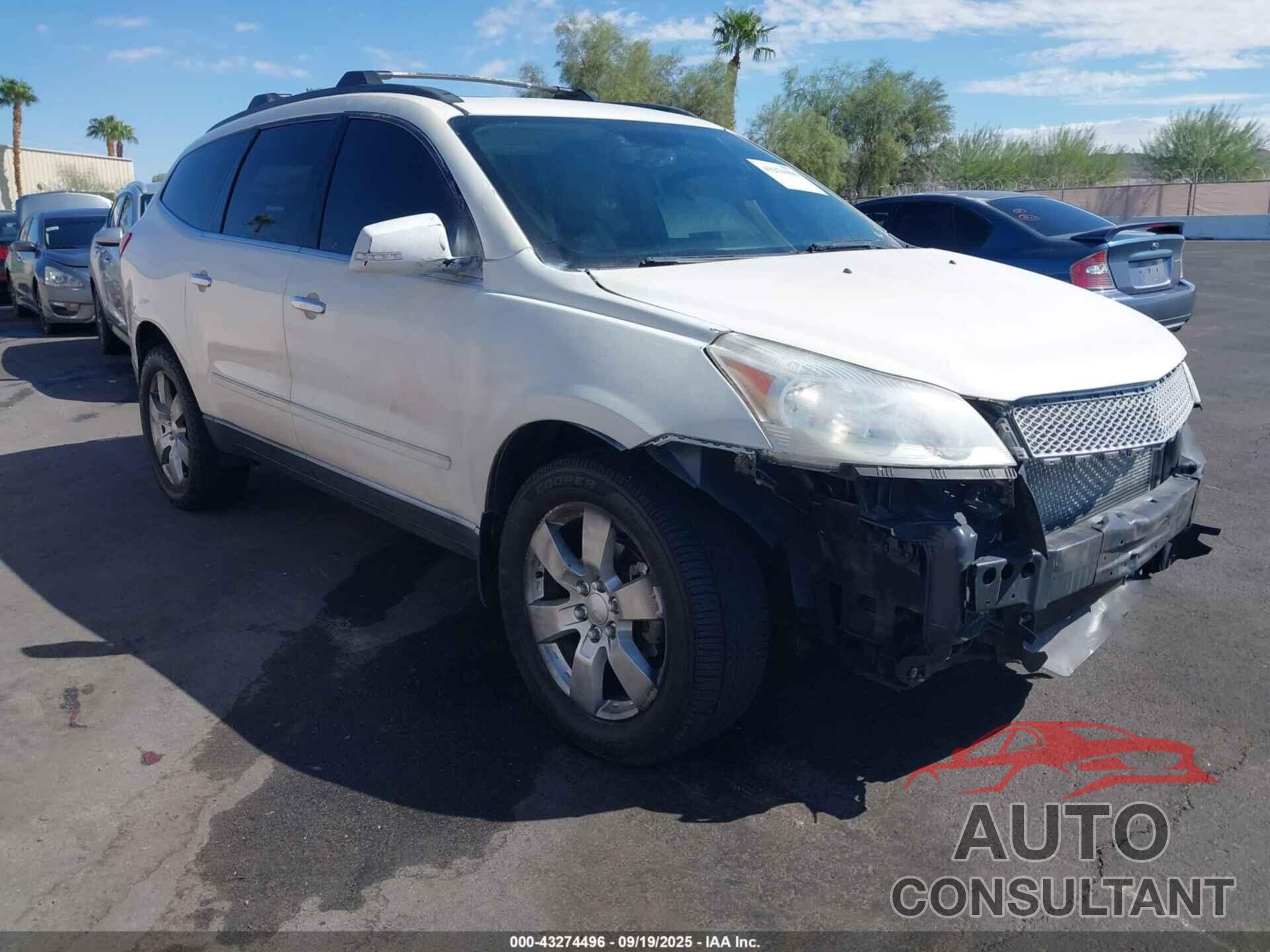 CHEVROLET TRAVERSE 2011 - 1GNKRLED1BJ165068