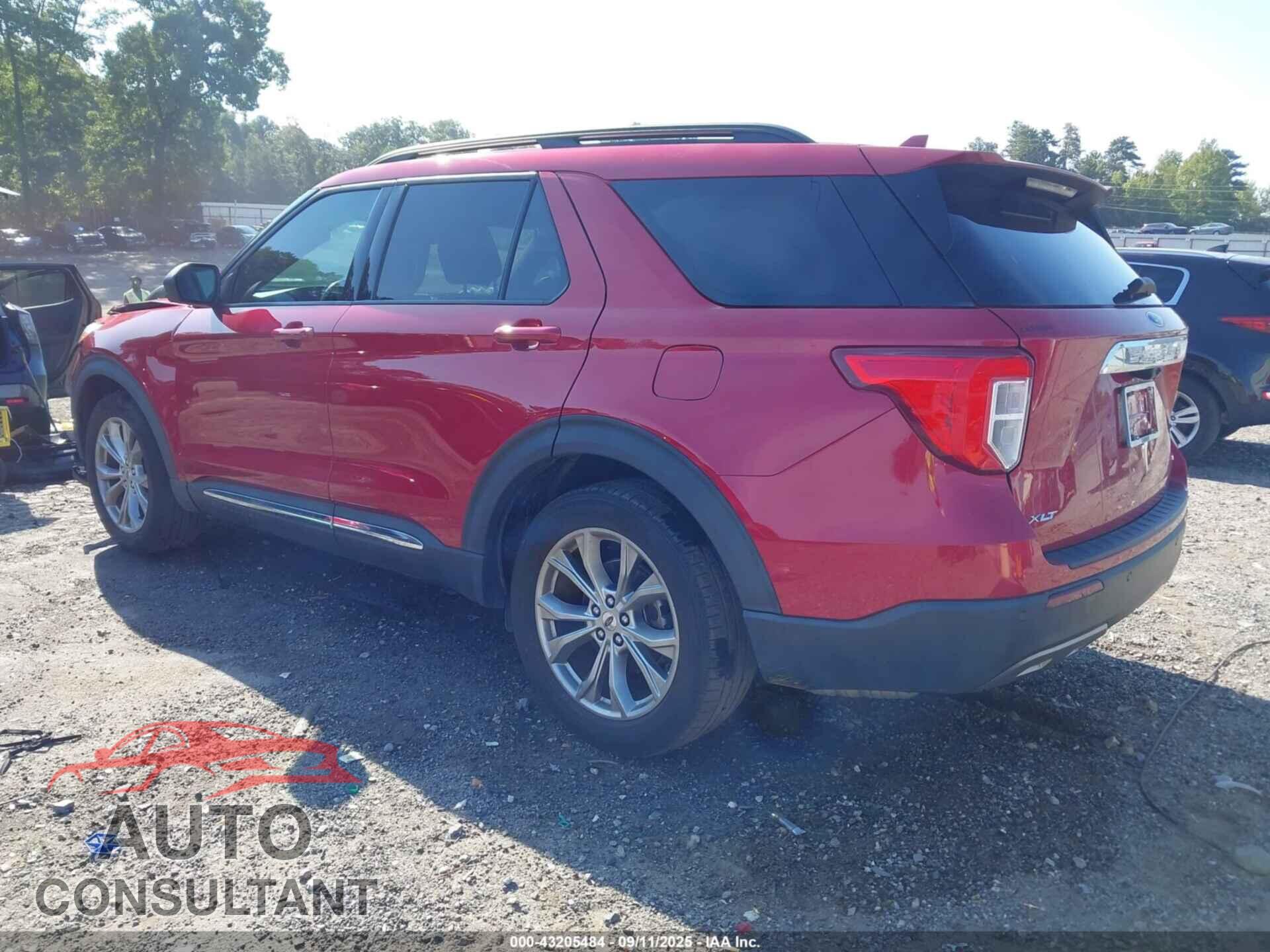 FORD EXPLORER 2020 - 1FMSK7DH5LGB00971