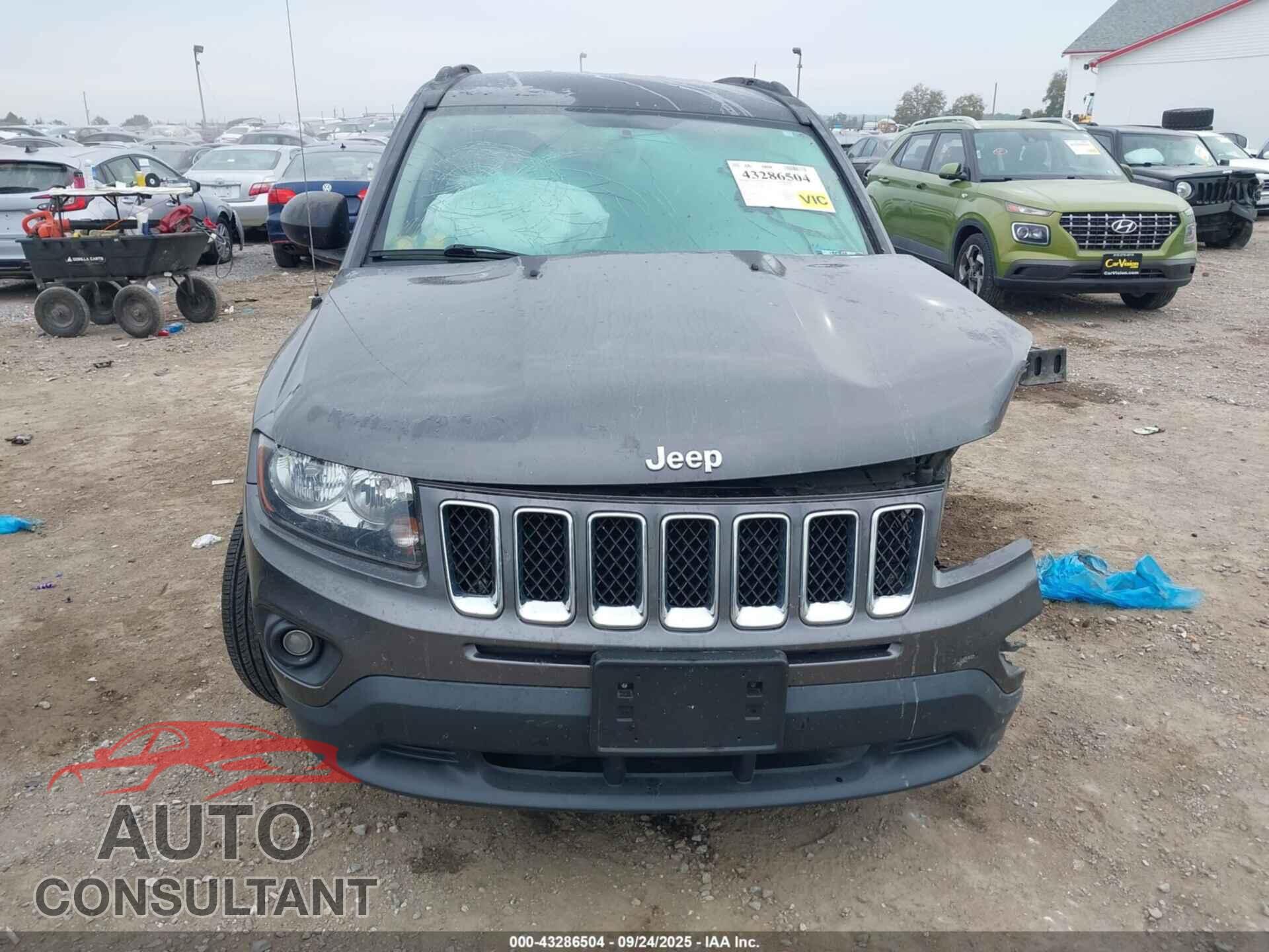 JEEP COMPASS 2016 - 1C4NJDBB3GD632132