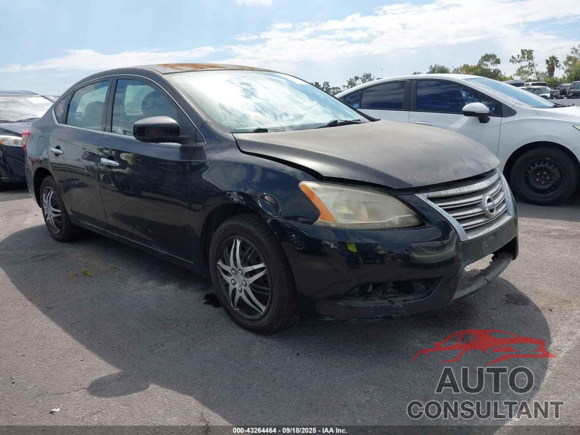 NISSAN SENTRA 2014 - 3N1AB7AP5EY279061