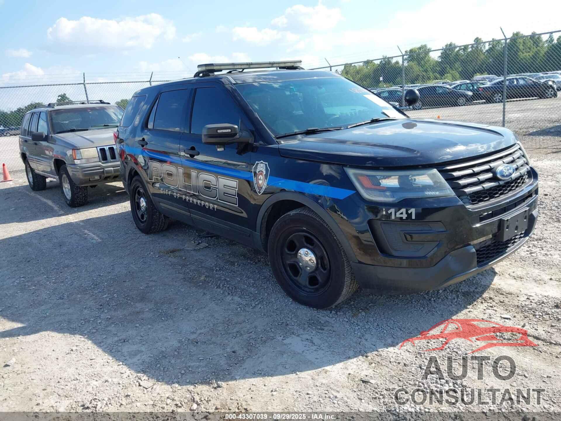 FORD POLICE INTERCEPTOR 2017 - 1FM5K8AR1HGB15958
