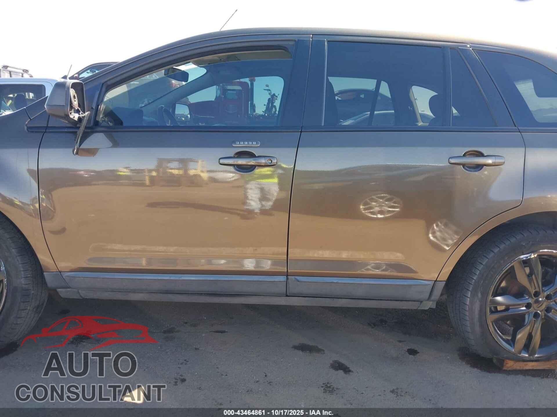 FORD EDGE 2011 - 2FMDK3KC8BBA39193