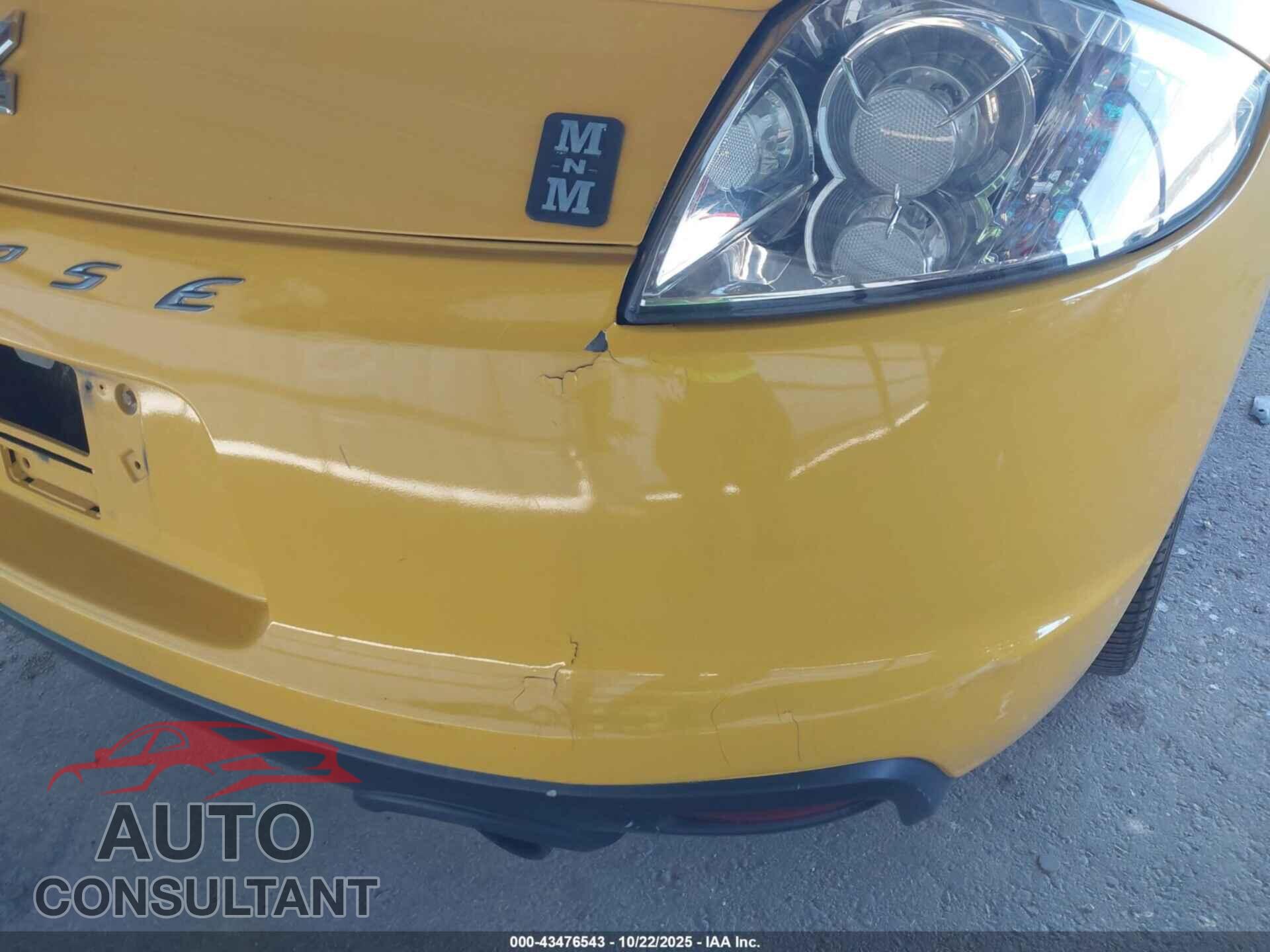 MITSUBISHI ECLIPSE 2009 - 4A3AK34T19E012563