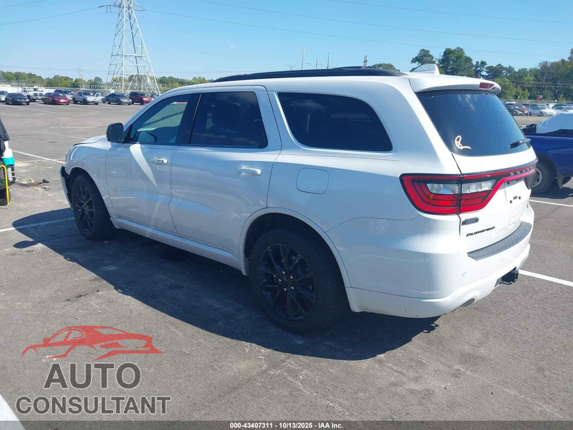 DODGE DURANGO 2018 - 1C4SDHCT3JC143316