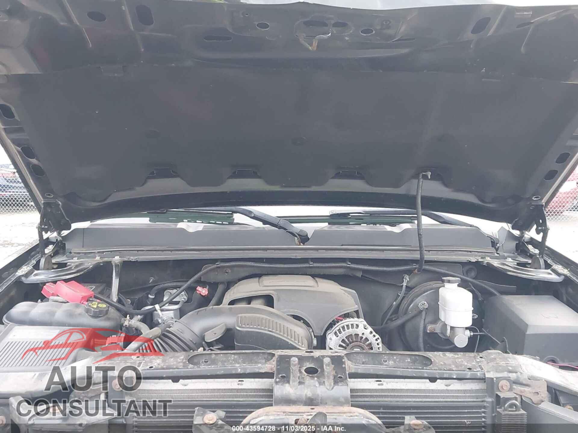 CHEVROLET SILVERADO 1500 2011 - 3GCPKREA1BG249193