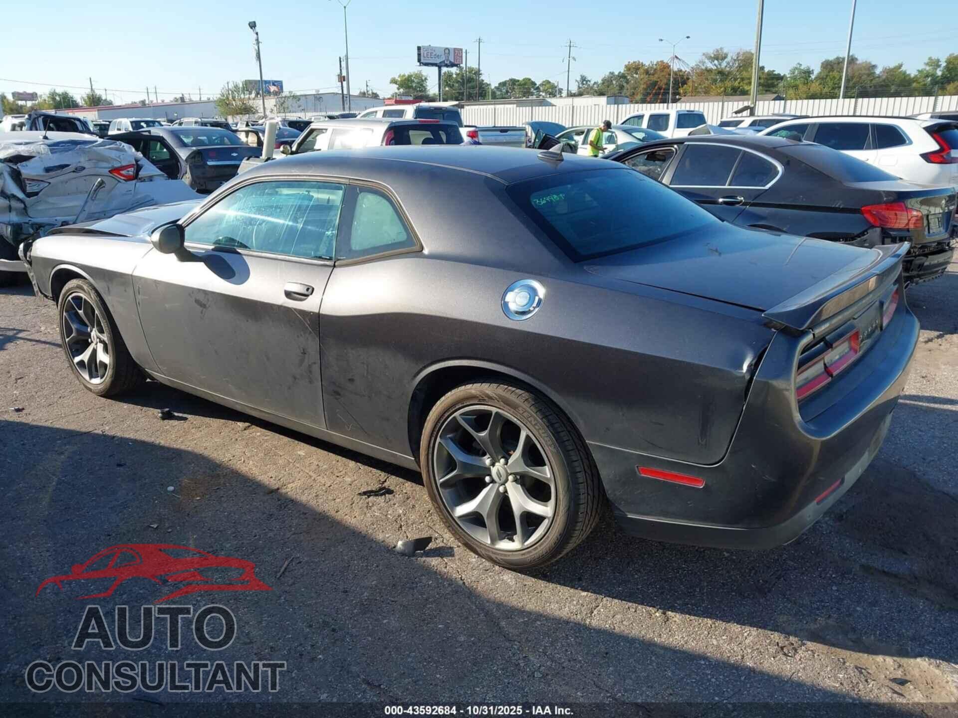 DODGE CHALLENGER 2017 - 2C3CDZAG1HH501959