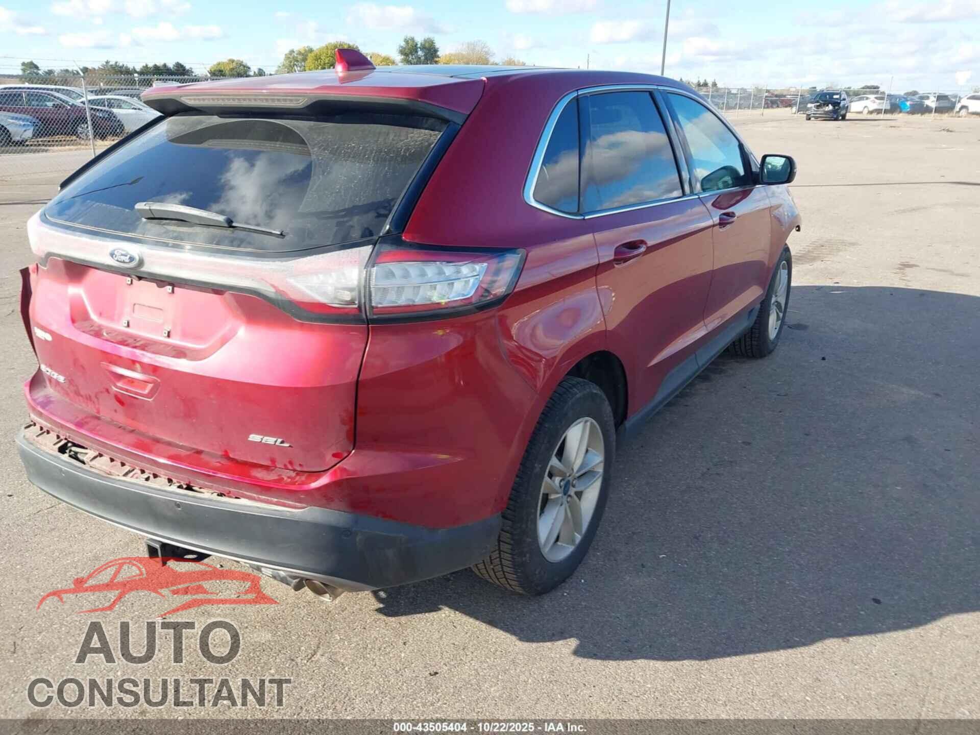 FORD EDGE 2017 - 2FMPK3J89HBB93012