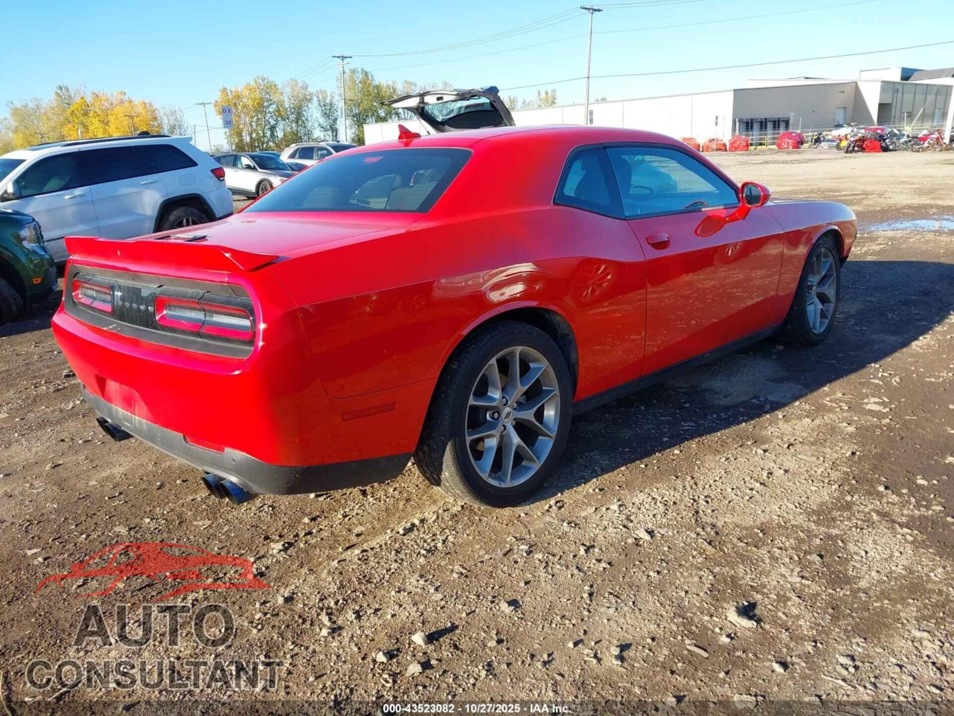 DODGE CHALLENGER 2022 - 2C3CDZJG6NH260735