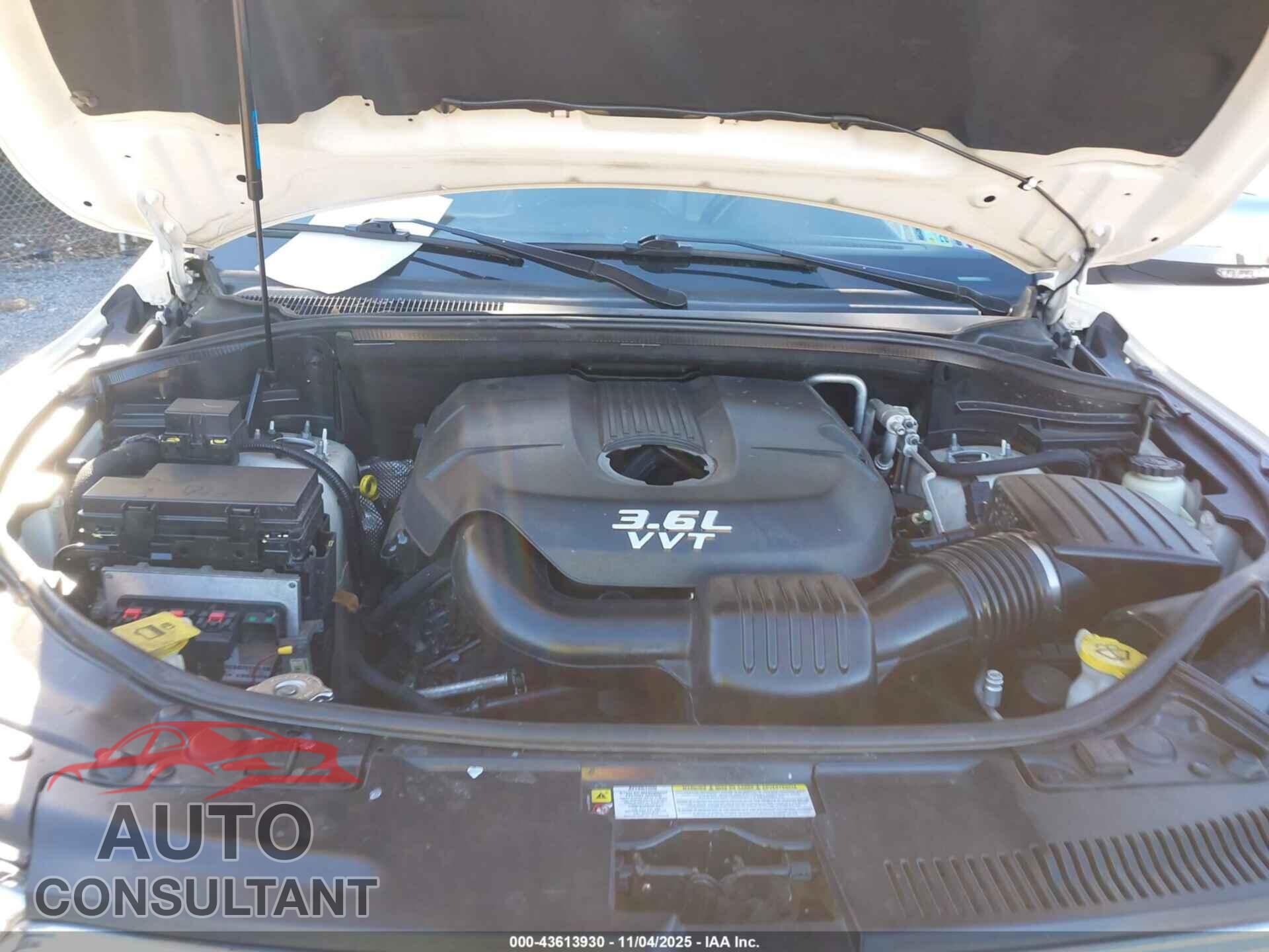 DODGE DURANGO 2012 - 1C4RDJEGXCC293268