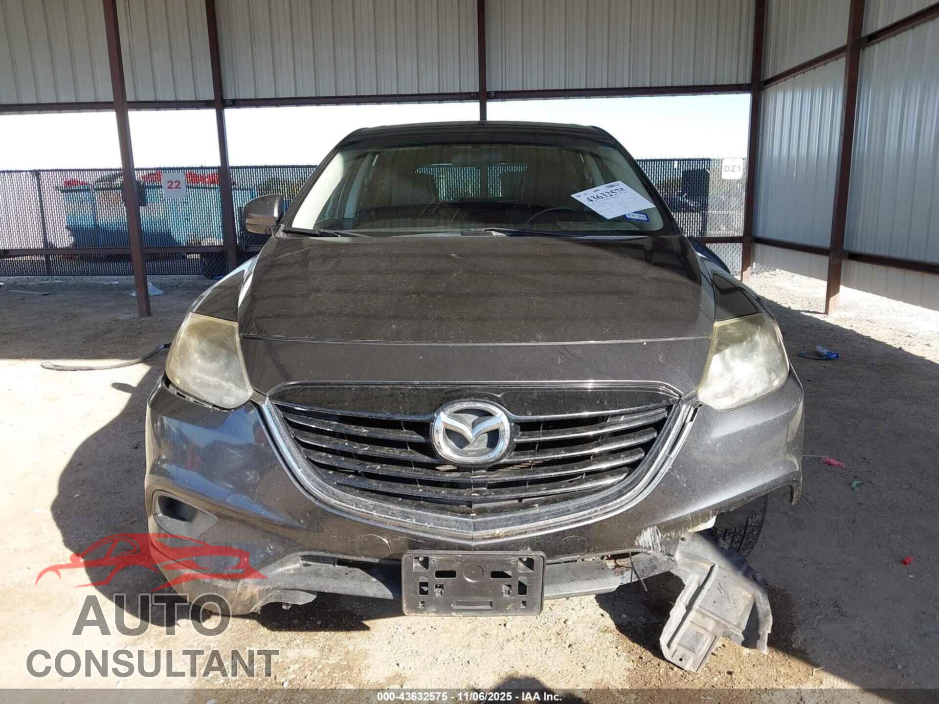 MAZDA CX-9 2014 - JM3TB2CA4E0443581