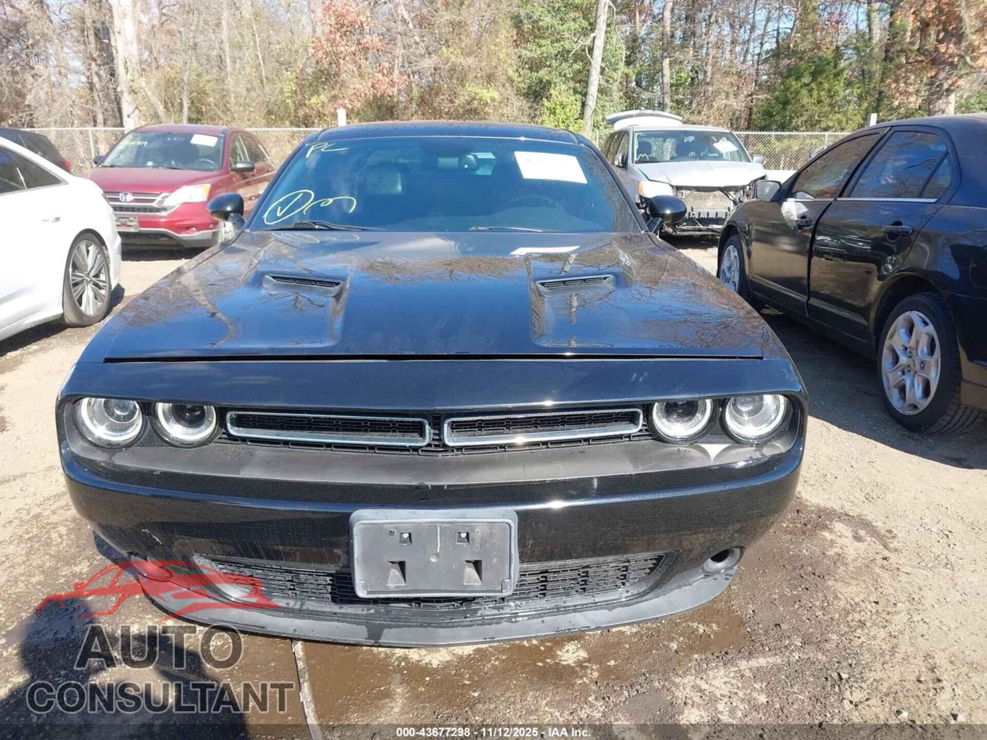 DODGE CHALLENGER 2016 - 2C3CDZBT9GH117471