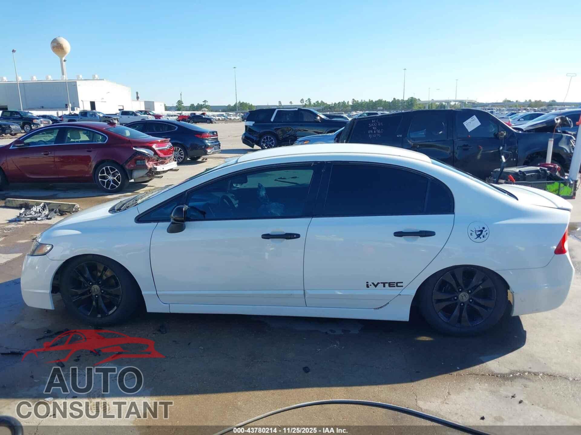 HONDA CIVIC 2011 - 19XFA1F37BE006290