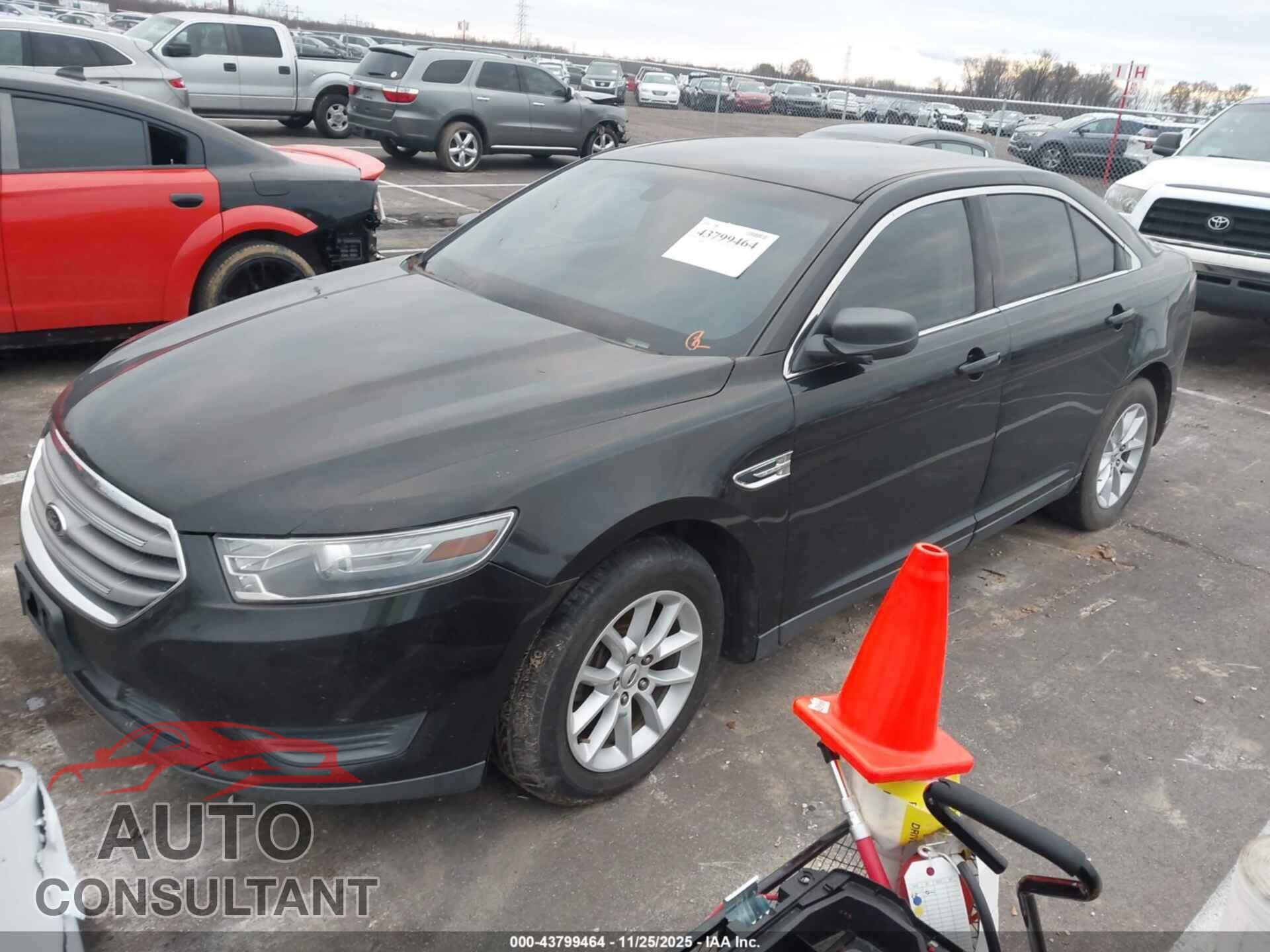 FORD TAURUS 2013 - 1FAHP2D84DG208332