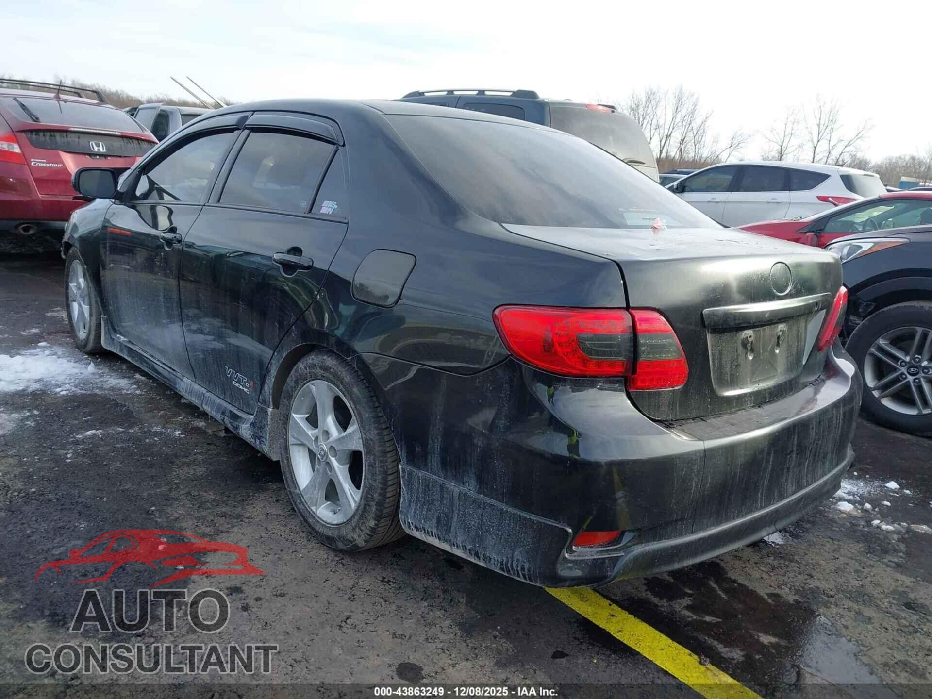 TOYOTA COROLLA 2012 - 5YFBU4EE9CP014921