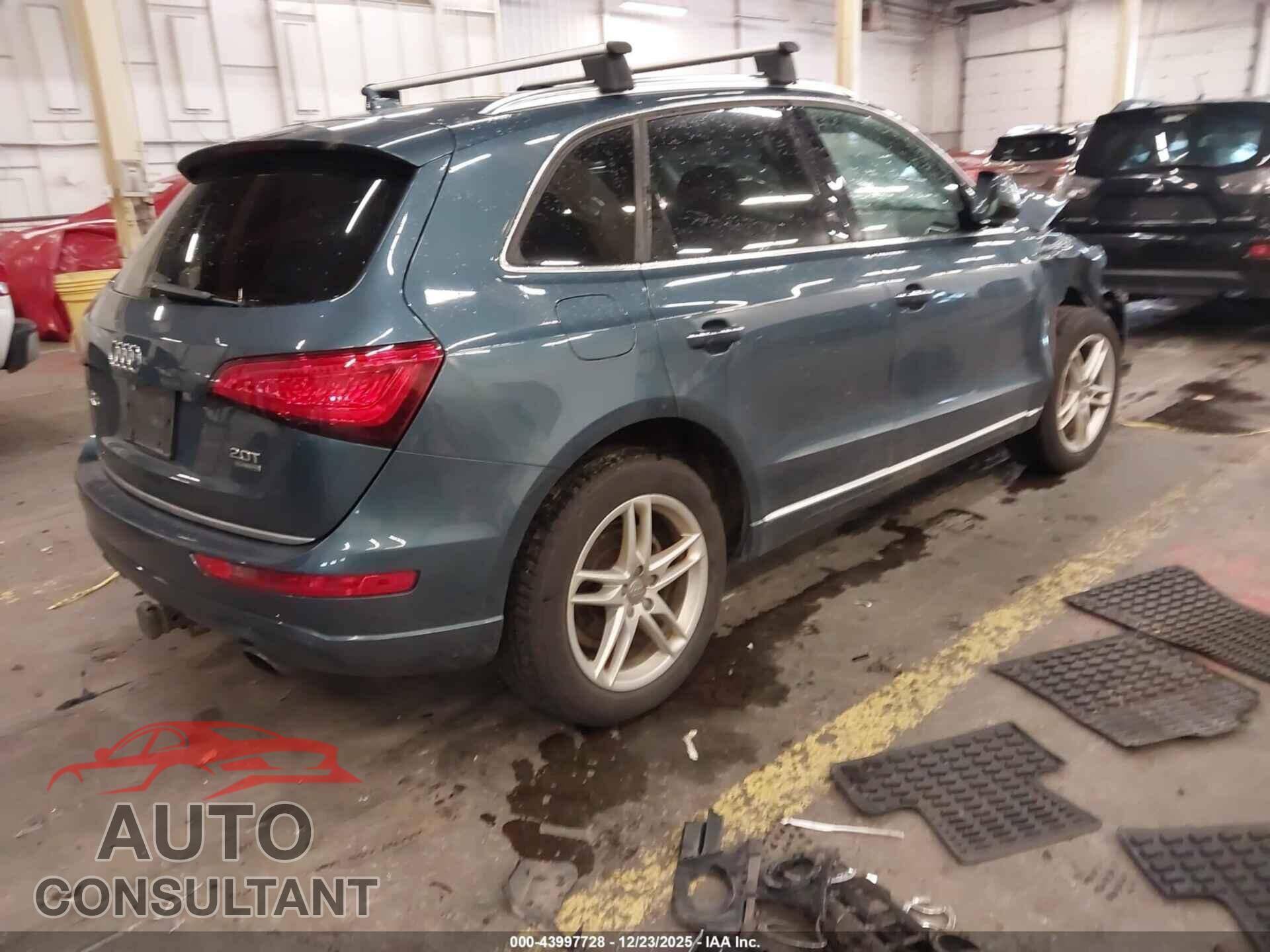 AUDI Q5 2017 - WA1L2AFP0HA044596