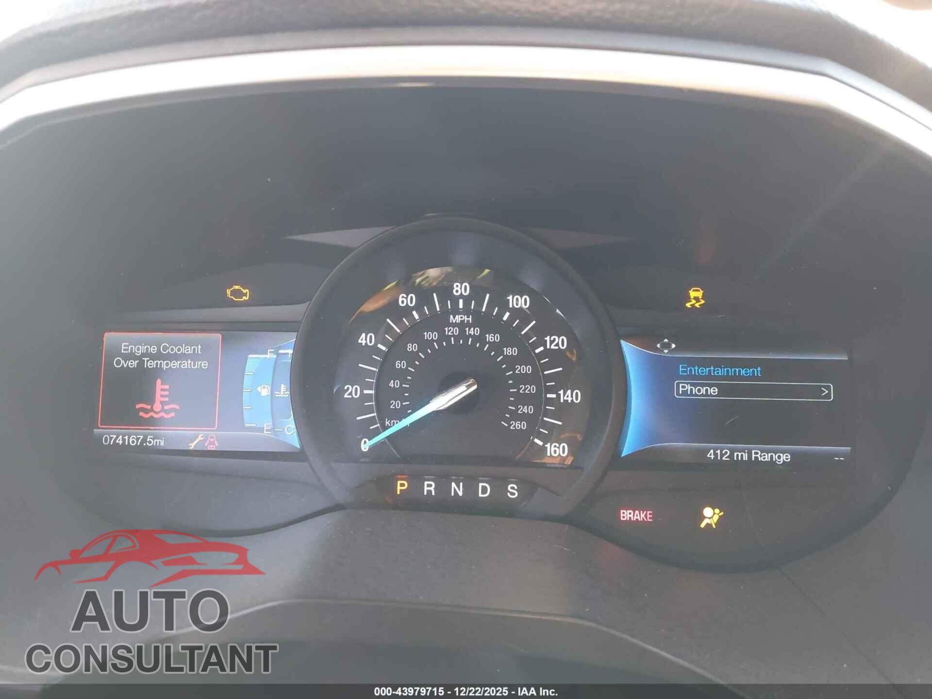 FORD EDGE 2021 - 2FMPK3J9XMBA02149