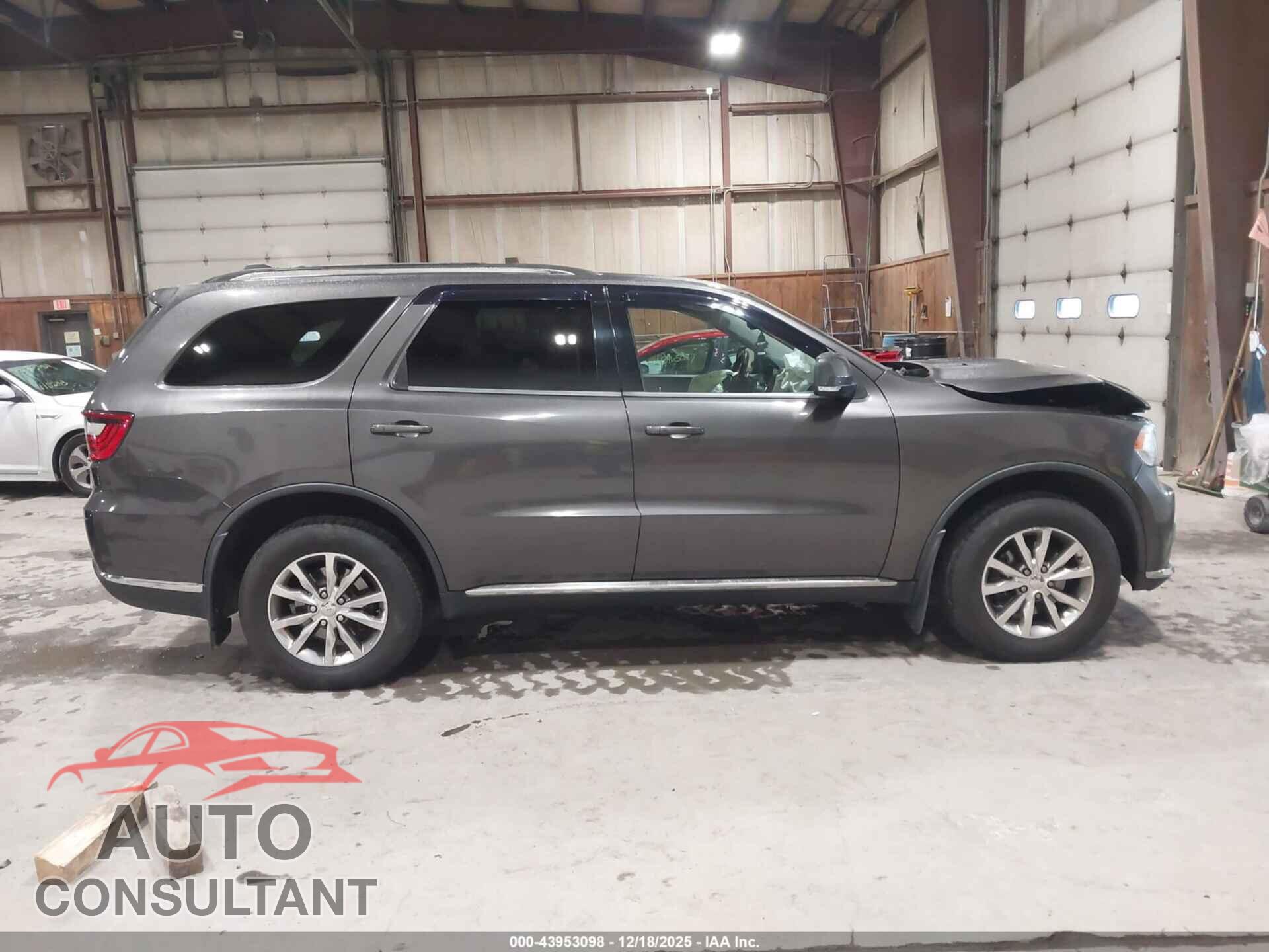 DODGE DURANGO 2015 - 1C4RDJDG7FC837814