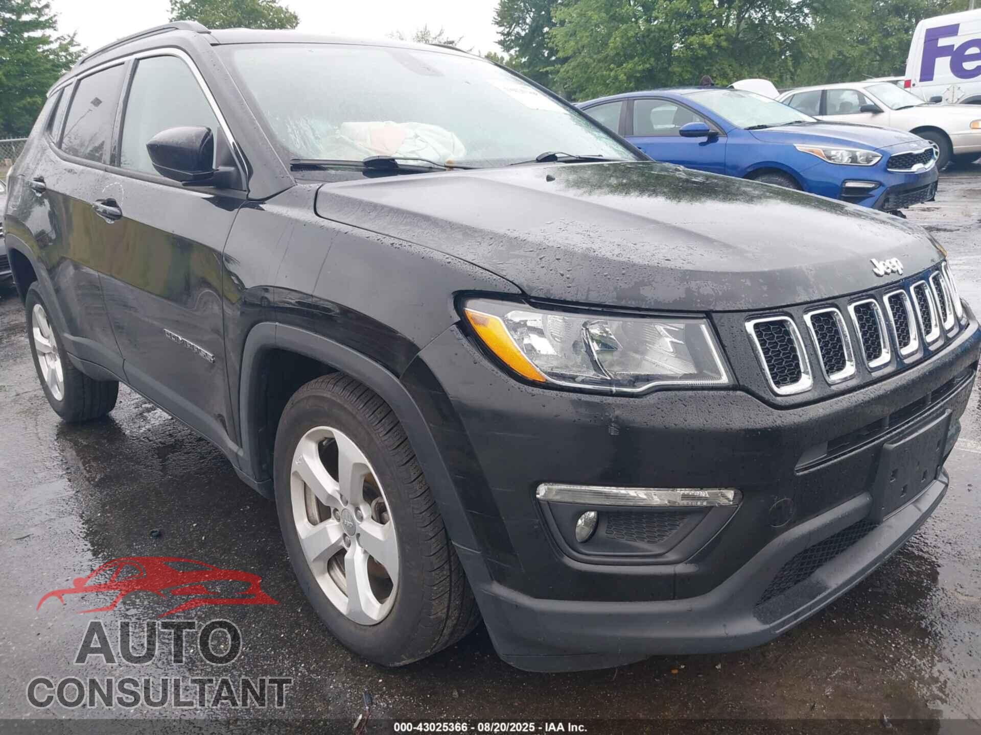 JEEP COMPASS 2020 - 3C4NJDBB5LT164795