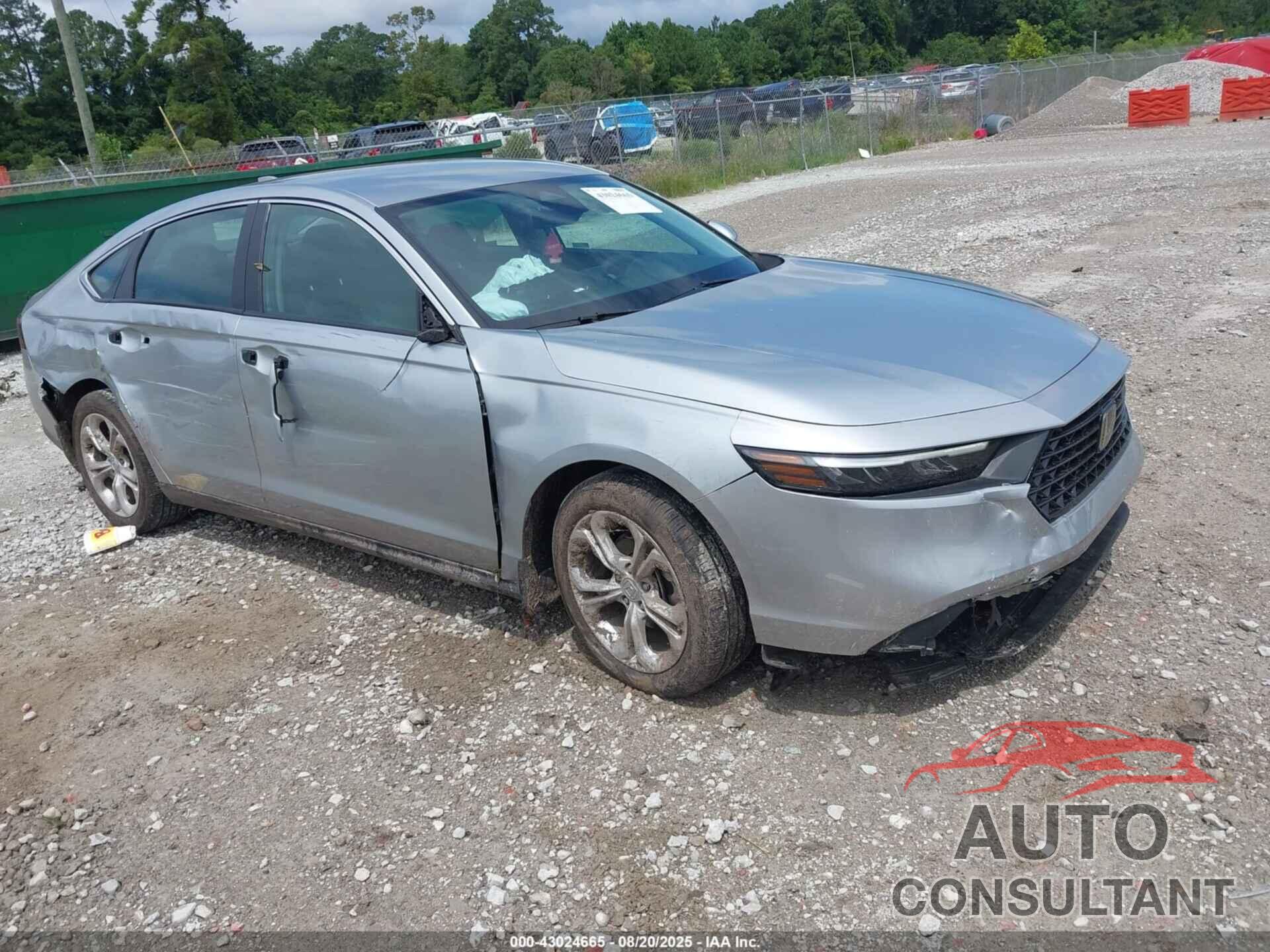 HONDA ACCORD 2024 - 1HGCY1F25RA093174