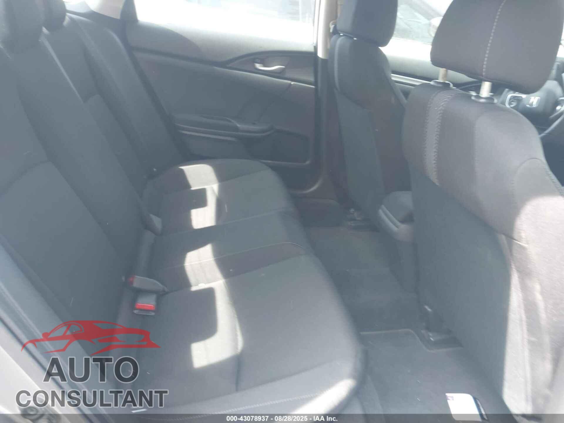 HONDA CIVIC 2017 - 19XFC2F50HE013740