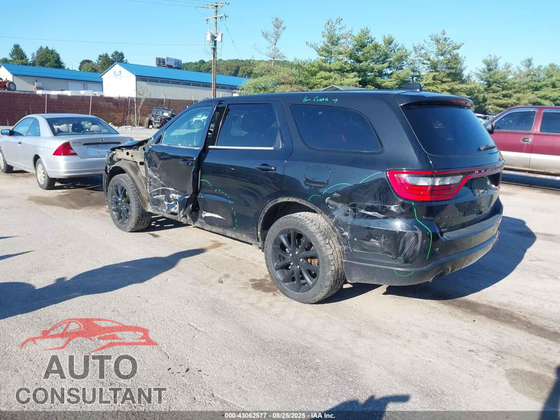 DODGE DURANGO 2018 - 1C4RDJAG6JC161174
