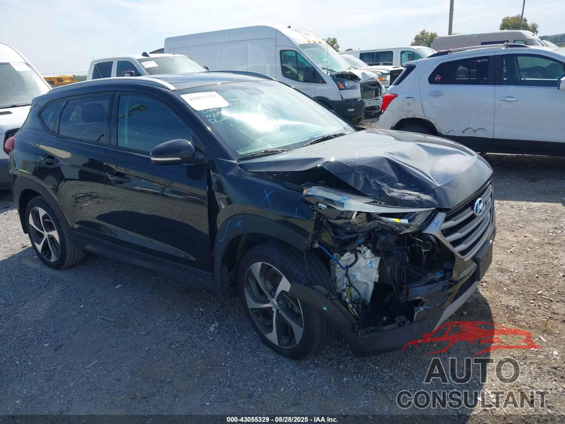 HYUNDAI TUCSON 2017 - KM8J3CA27HU296888