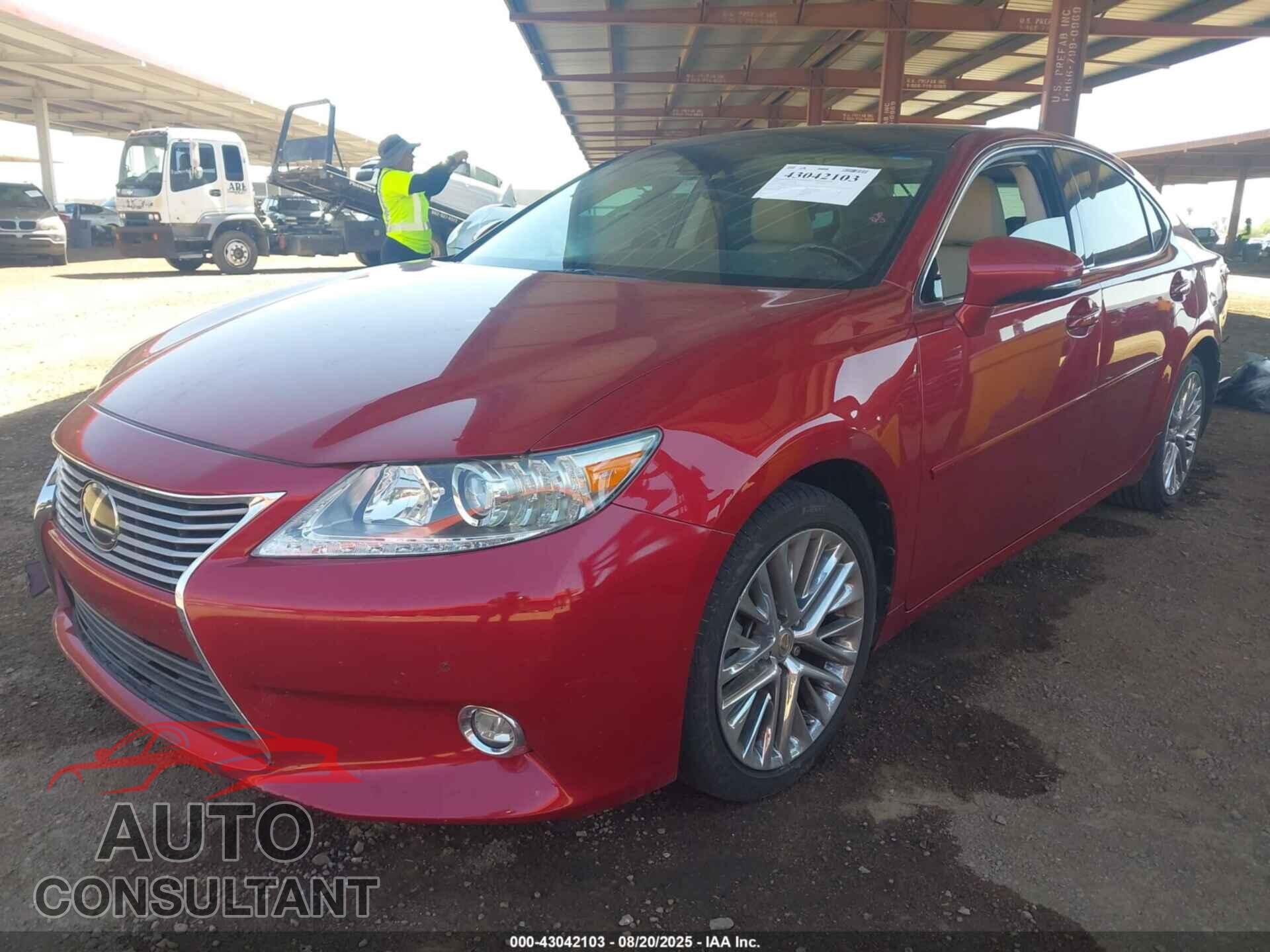 LEXUS ES 350 2014 - JTHBK1GG2E2112210