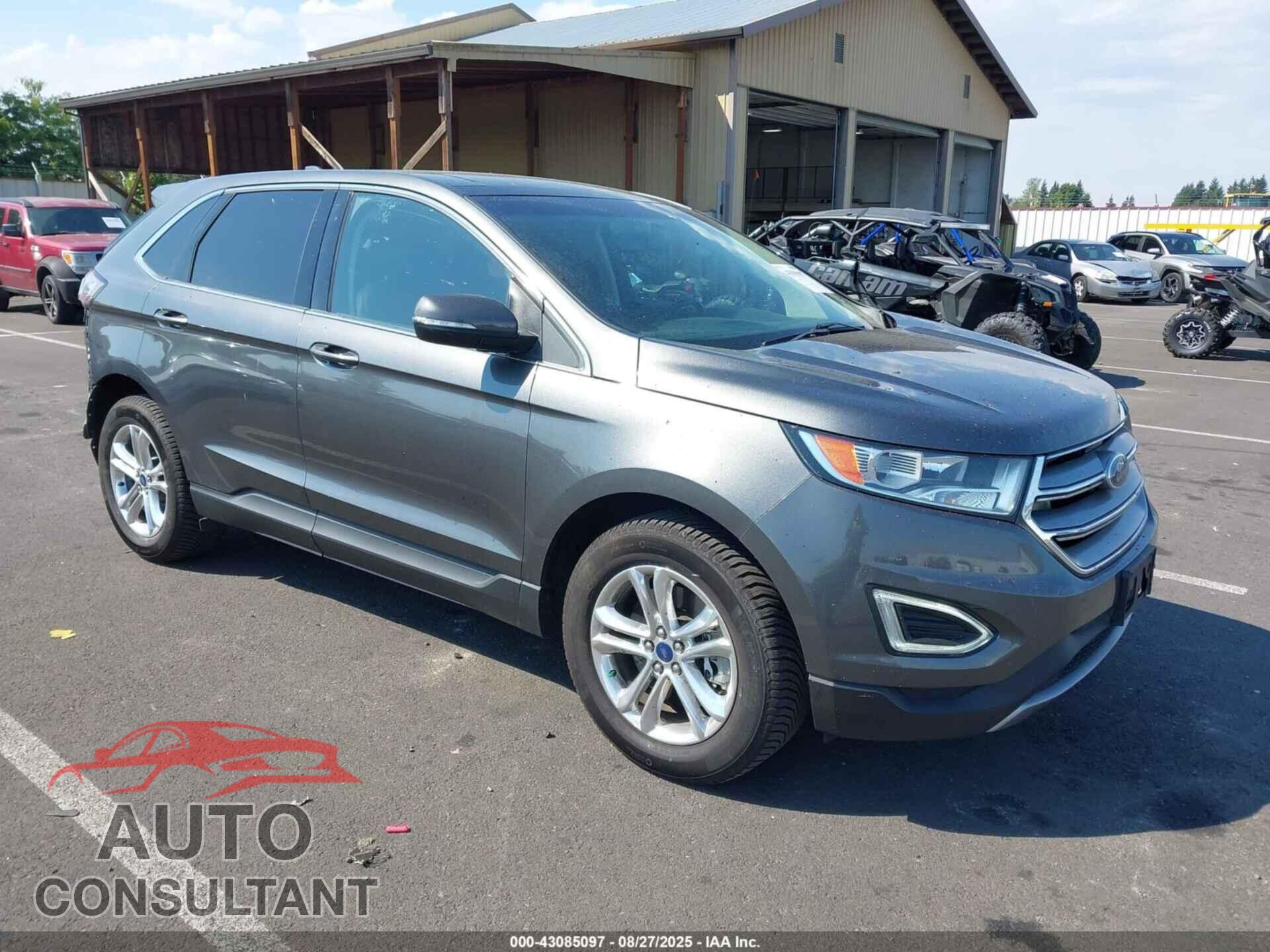 FORD EDGE 2017 - 2FMPK4J90HBC27188