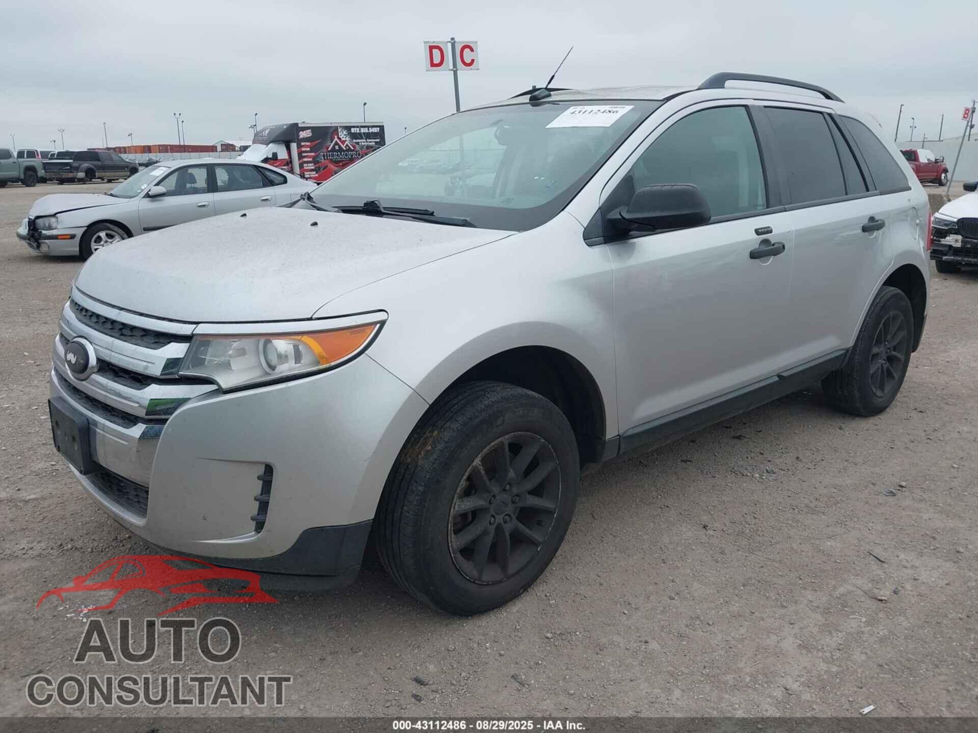 FORD EDGE 2013 - 2FMDK3GC8DBC11931