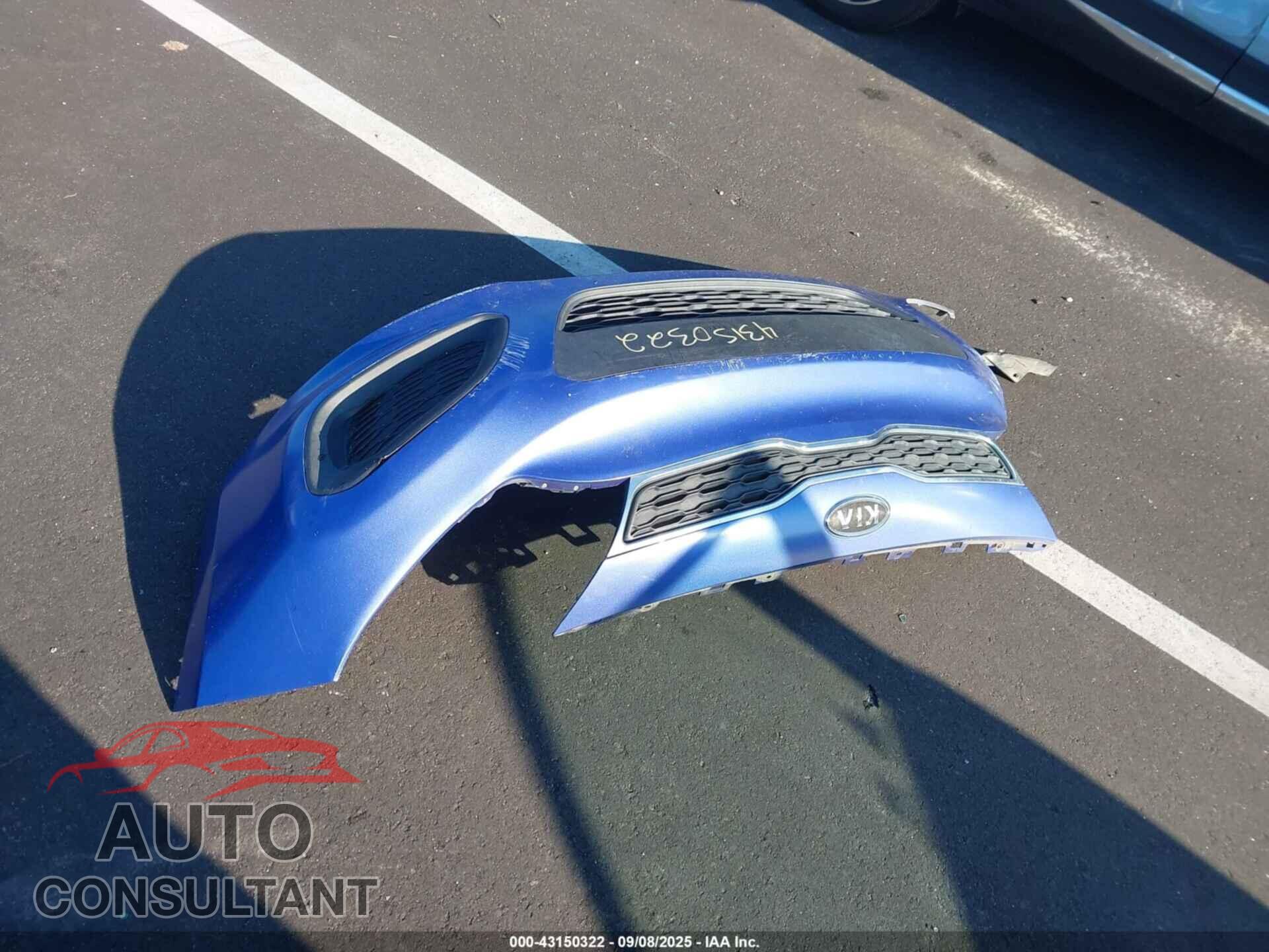 KIA RIO5 2012 - KNADN5A35C6090852
