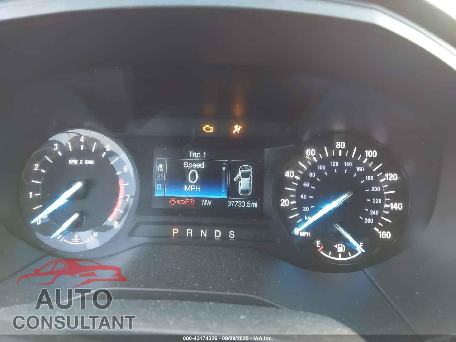 FORD EDGE 2016 - 2FMPK3G93GBB76351