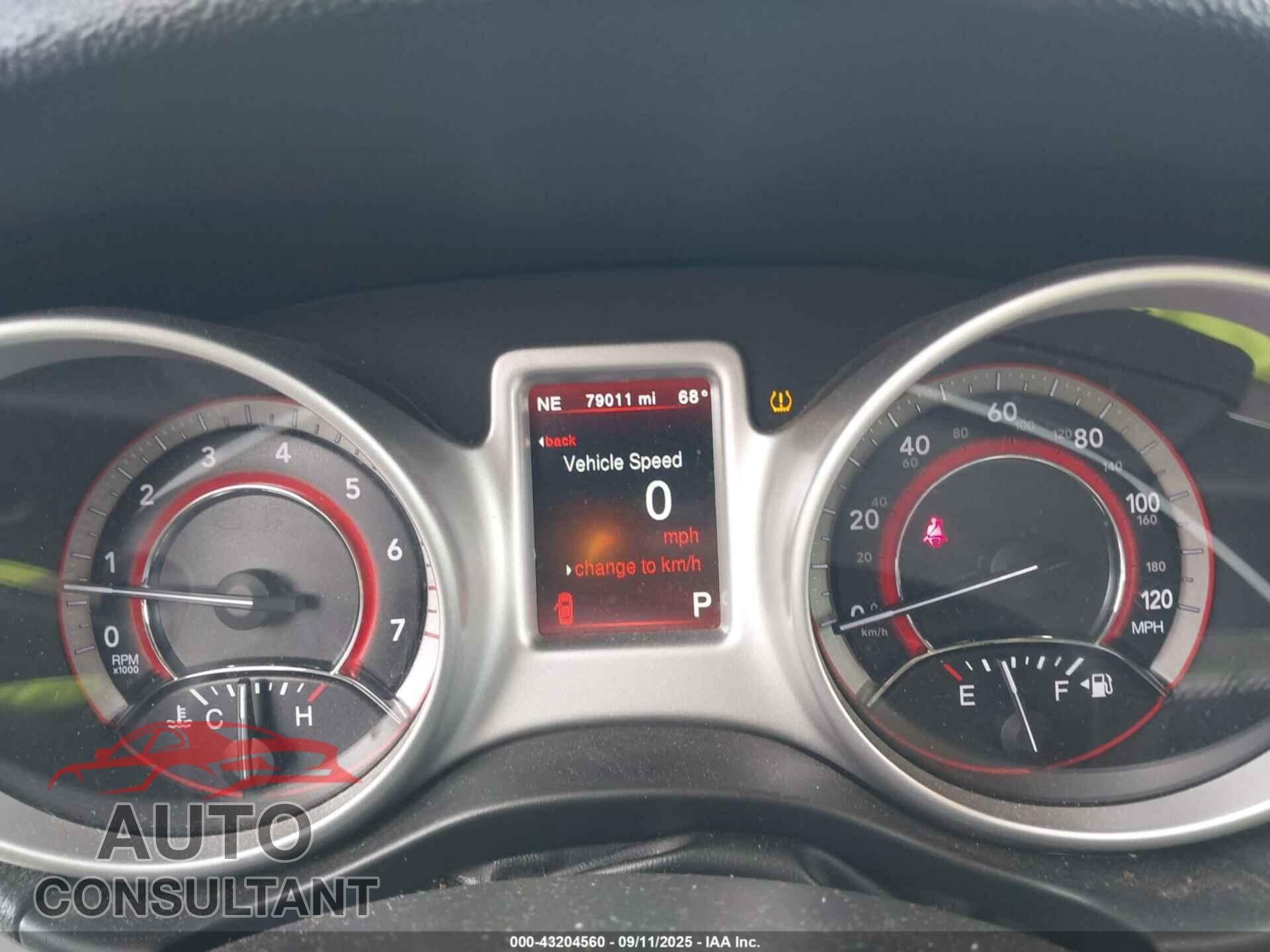 DODGE JOURNEY 2017 - 3C4PDCAB8HT560223