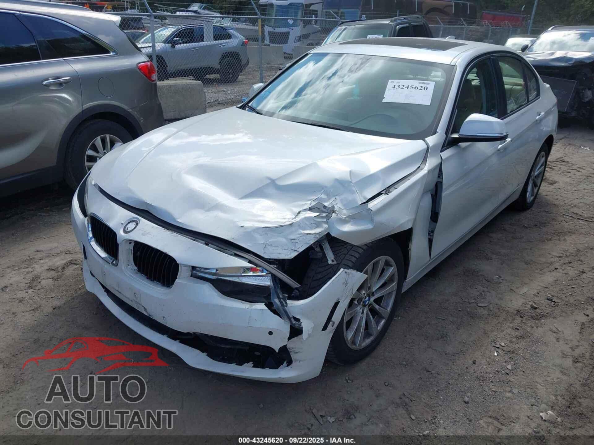 BMW 320I 2016 - WBA8E5G5XGNT40155