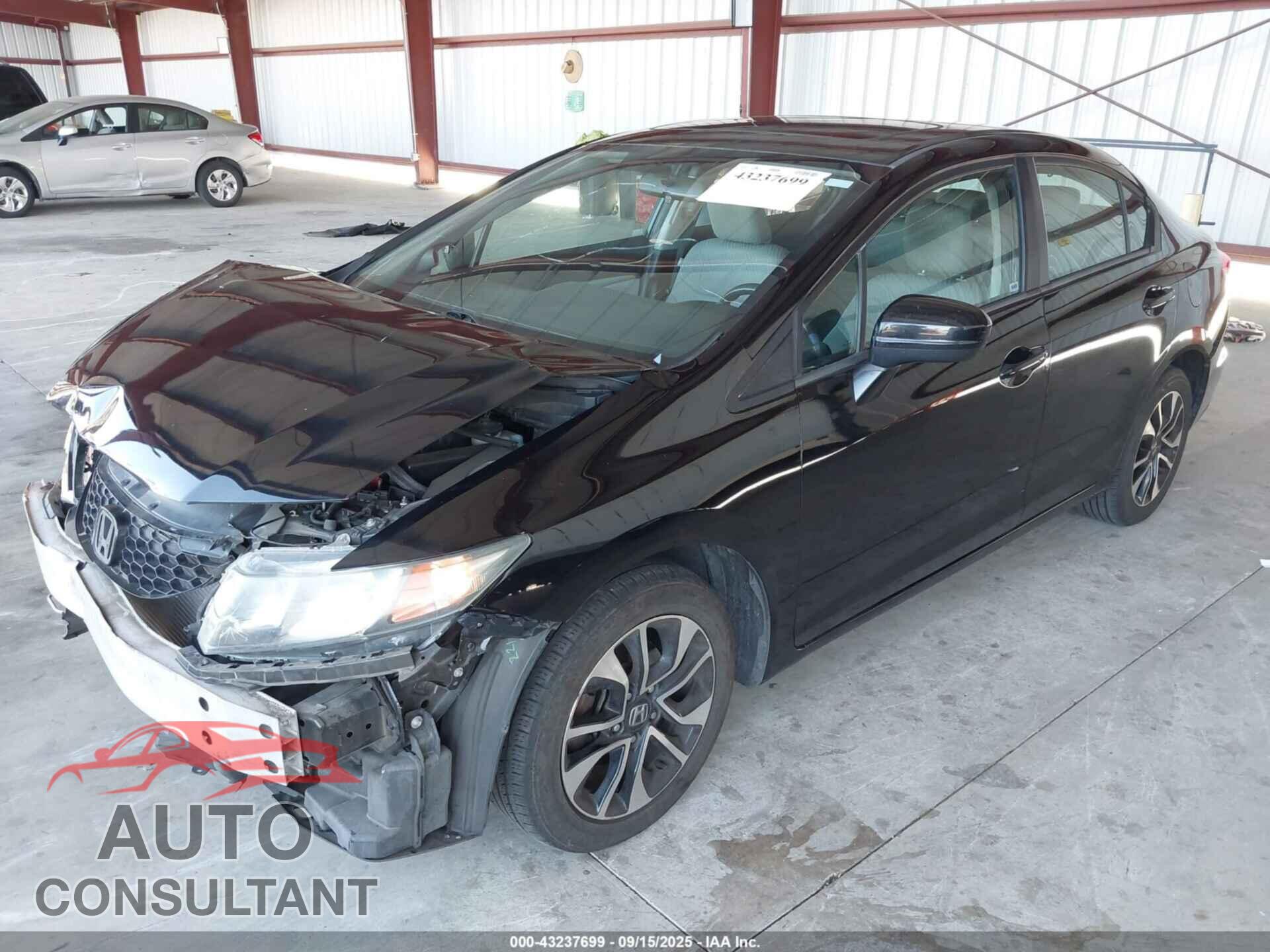 HONDA CIVIC 2015 - 2HGFB2F80FH519309