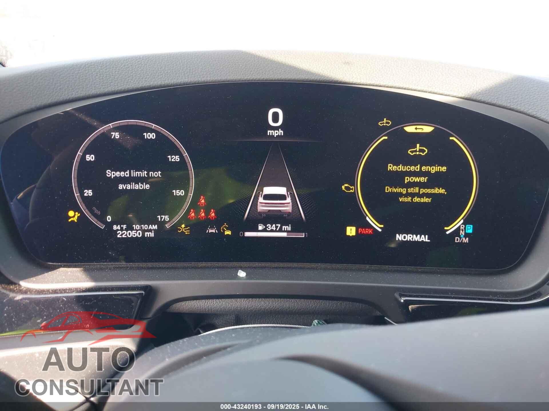 PORSCHE CAYENNE 2024 - WP1AA2AY6RDA04589