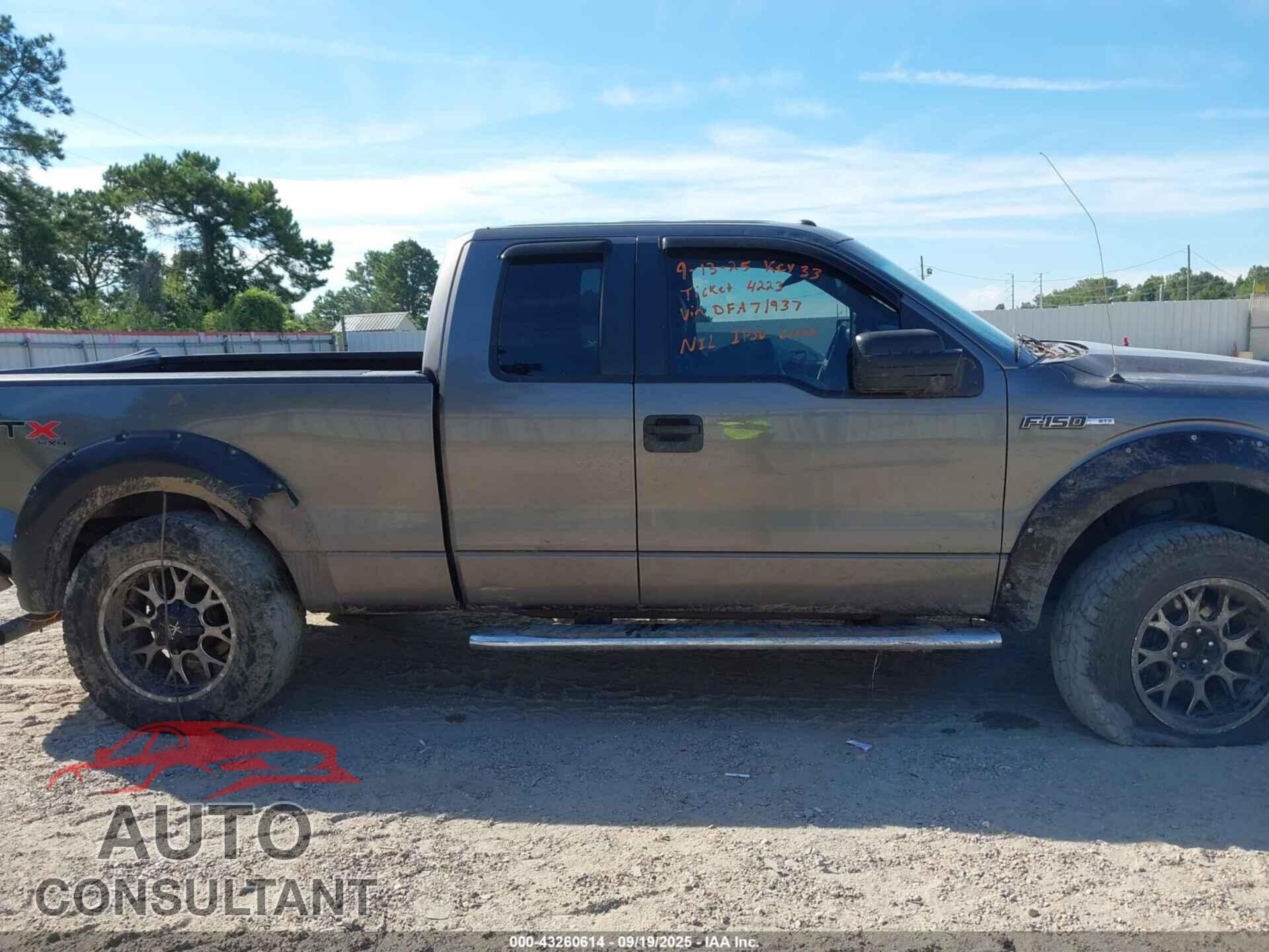 FORD F-150 2013 - 1FTFX1EF0DFA71937