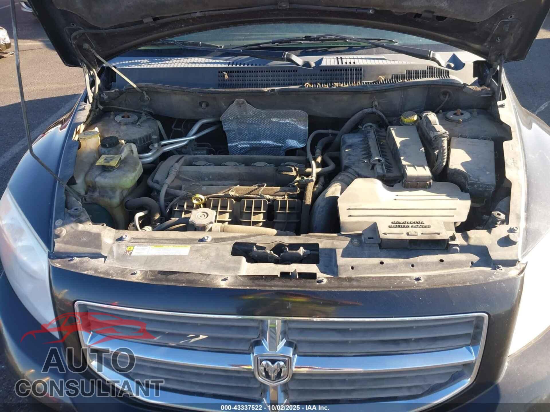 DODGE CALIBER 2009 - 1B3HB48A29D112470