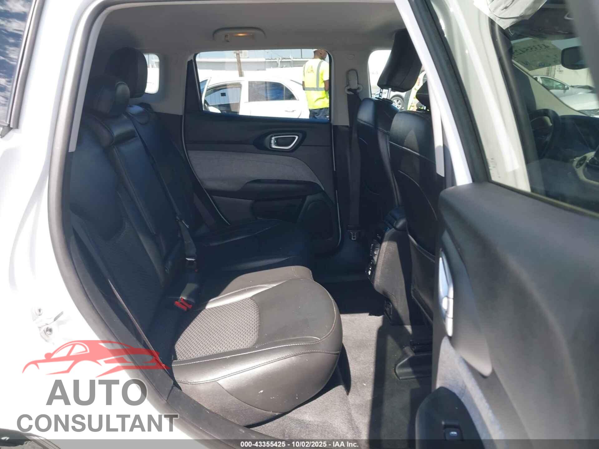 JEEP COMPASS 2022 - 3C4NJCBB3NT156076