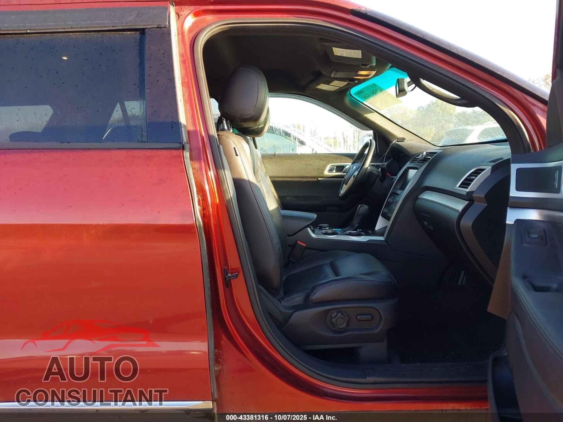 FORD EXPLORER 2014 - 1FM5K8D80EGA74852