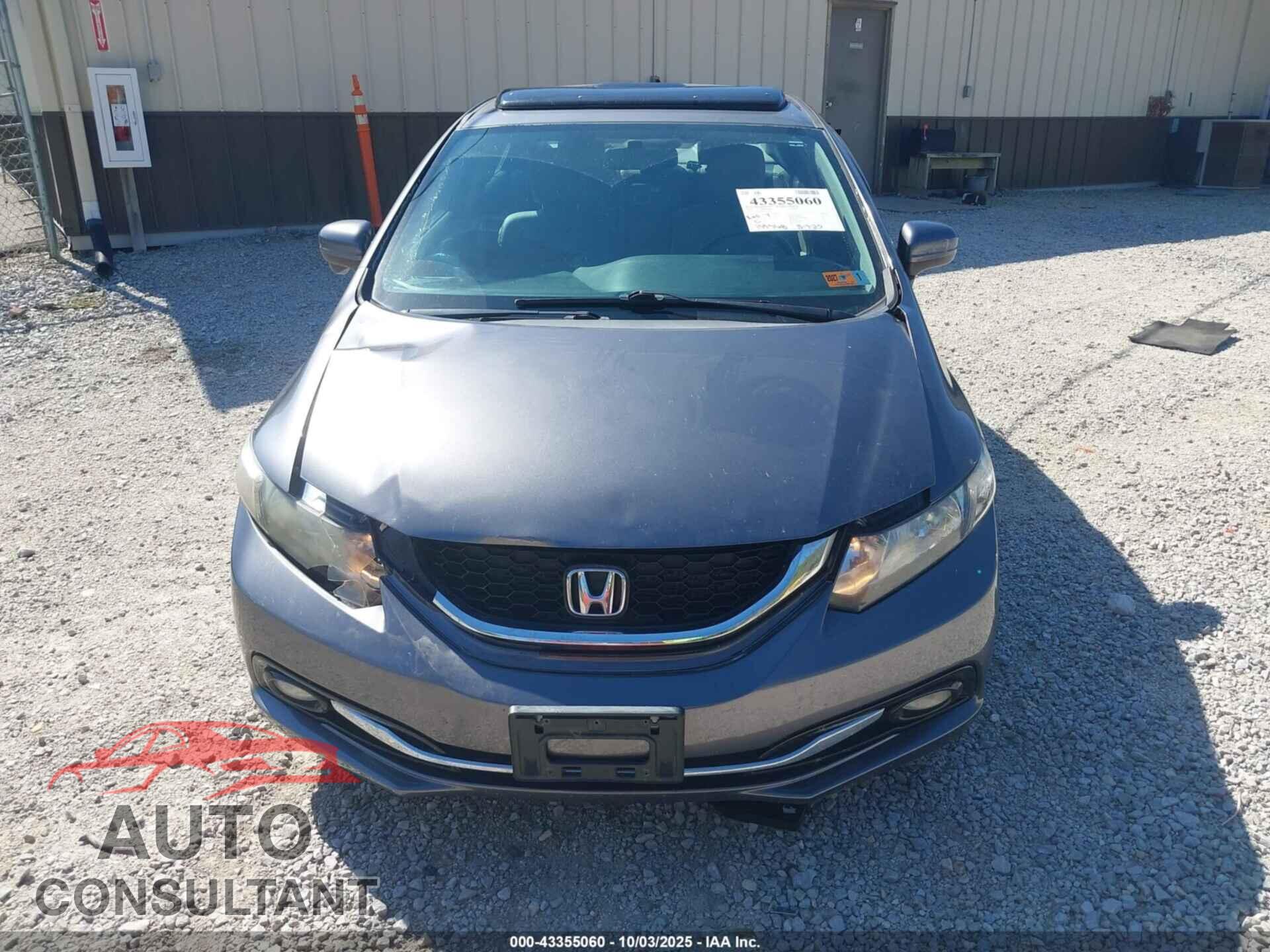 HONDA CIVIC 2014 - 19XFB2F97EE003935