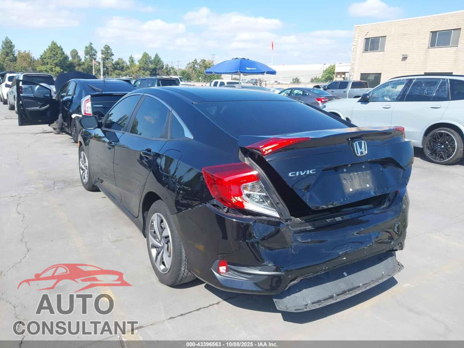 HONDA CIVIC 2019 - 2HGFC2F68KH568554