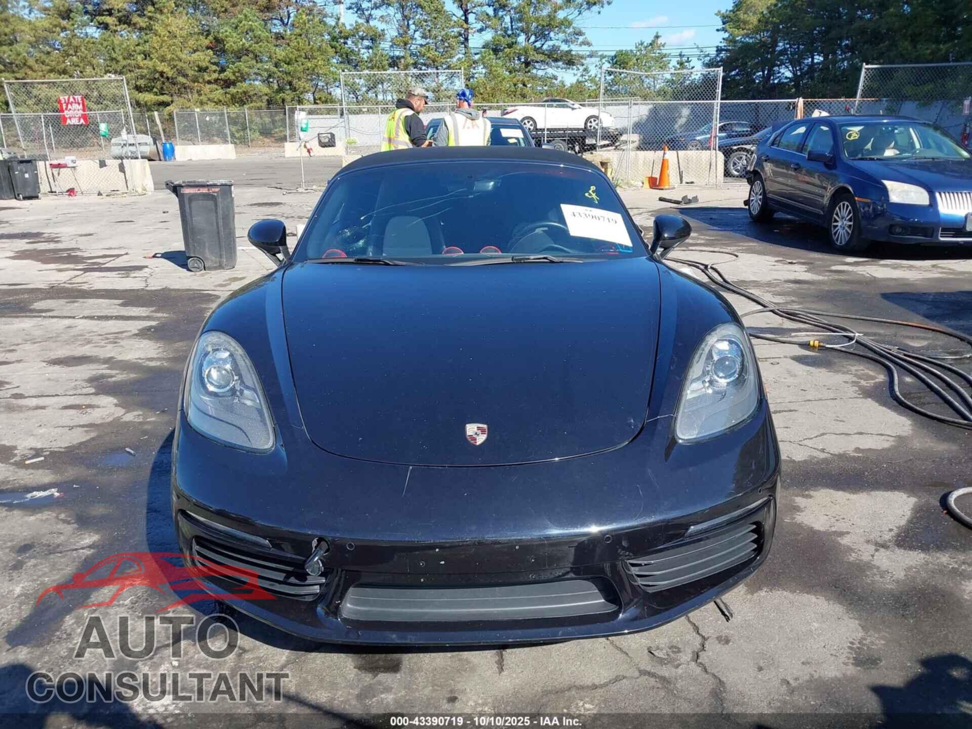 PORSCHE 718 BOXSTER 2018 - WP0CA2A88JS210426