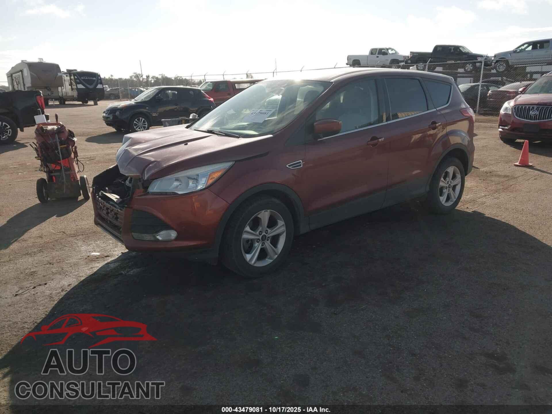 FORD ESCAPE 2014 - 1FMCU0G92EUD37951