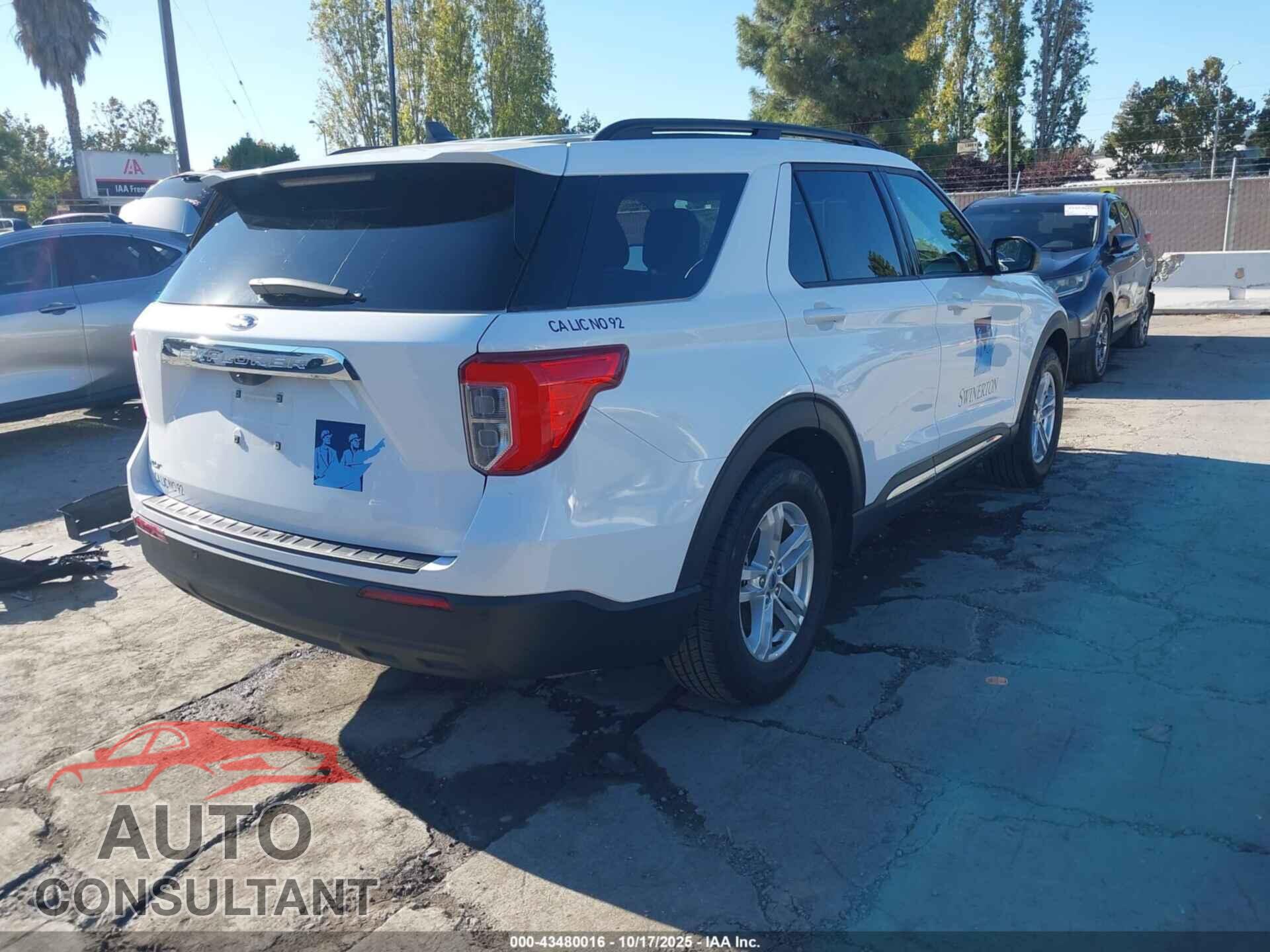 FORD EXPLORER 2023 - 1FMSK7DH6PGC01622