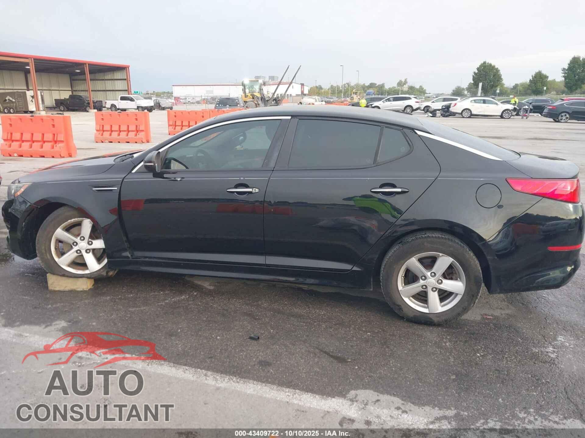 KIA OPTIMA 2014 - 5XXGM4A75EG285435
